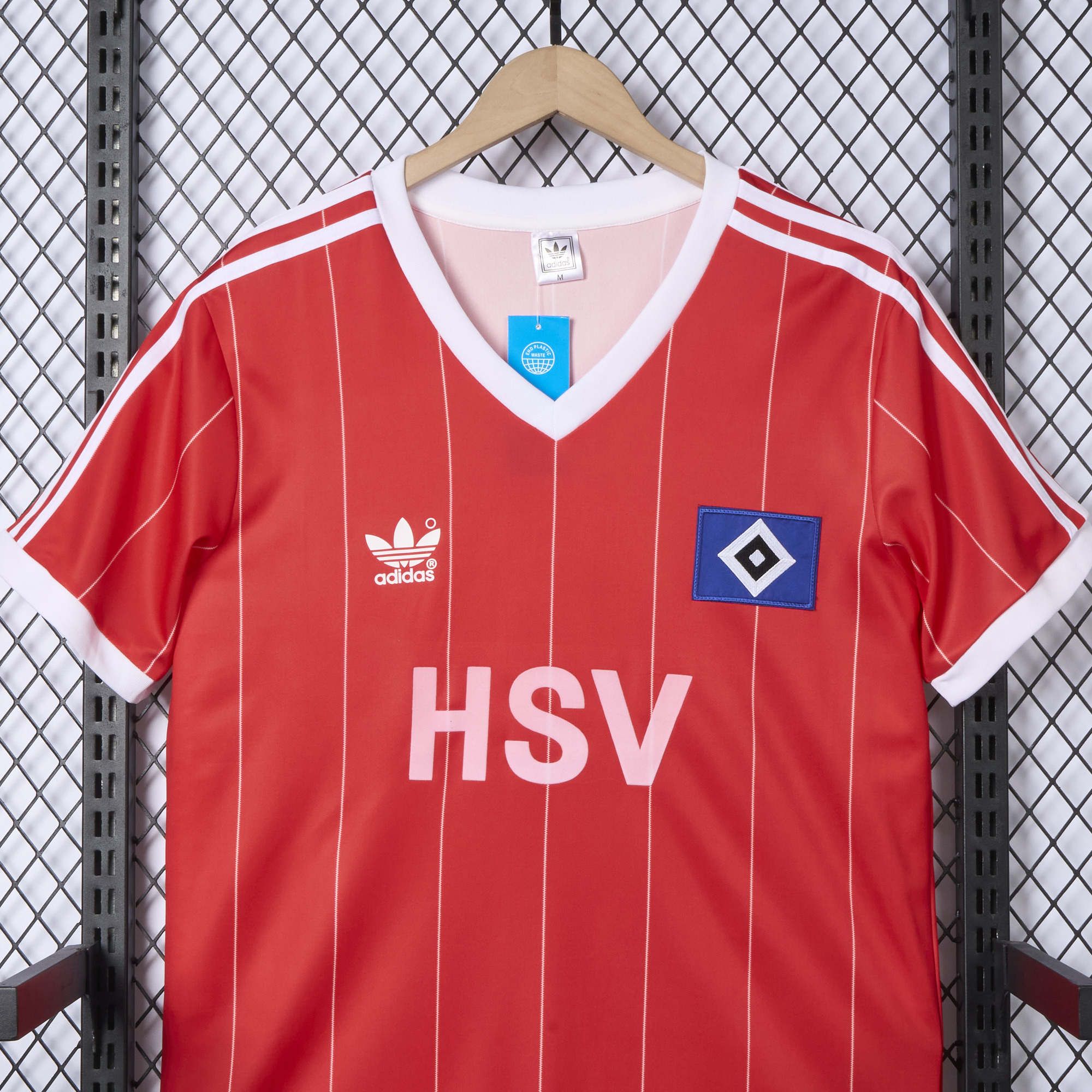 AlphaJersey-Retro Hamburger SV 83-84 Away Stadium Jersey