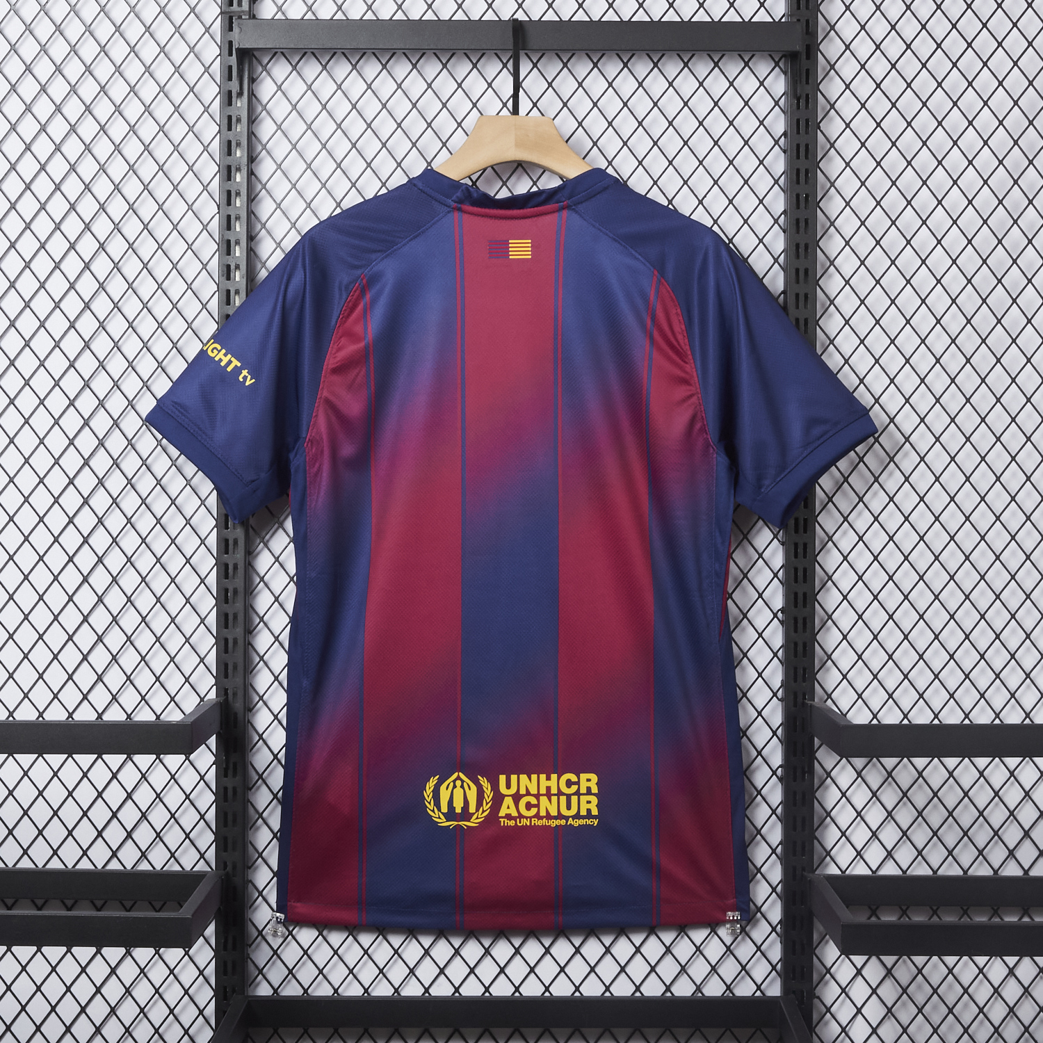 AlphaJersey-Barcelona 25-26 Ed Sheeran Home Special Jersey - Fans Version