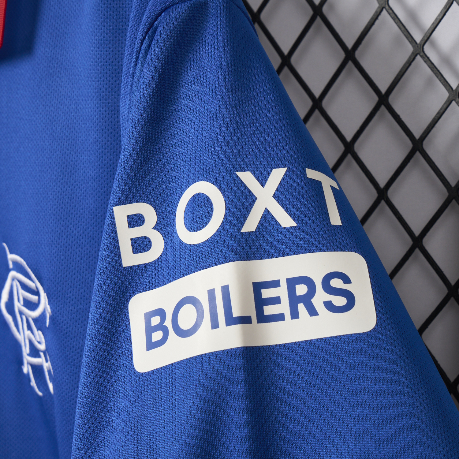 AlphaJersey-Glasgow Rangers 25-26 Home Jersey - Fans Version