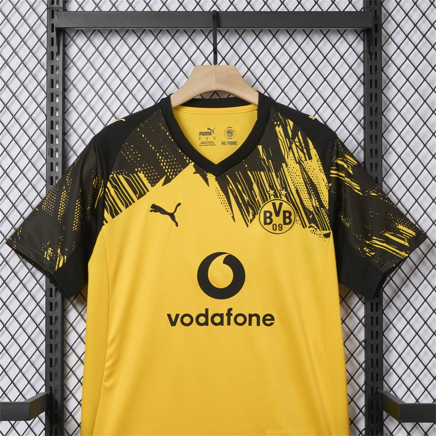 AlphaJersey-Dortmund 25-26 Home Jersey - Fans Version