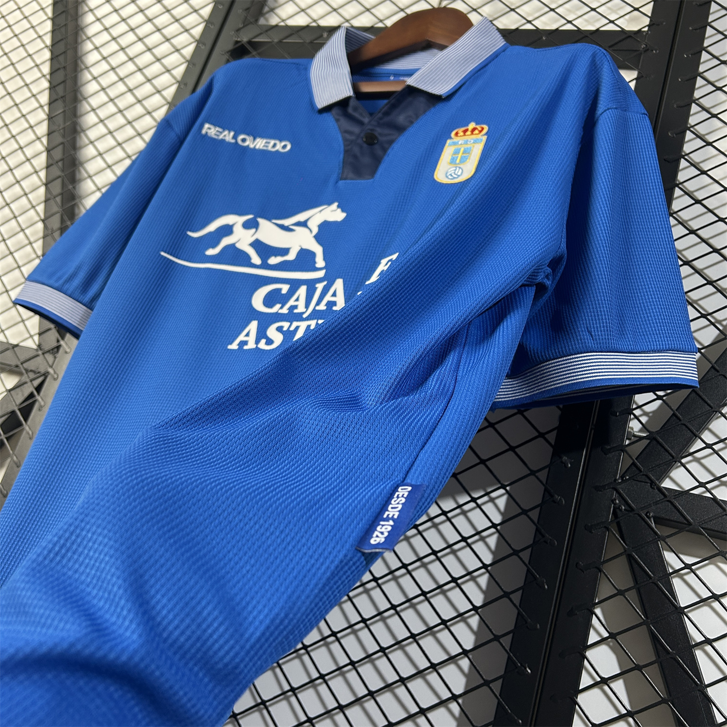 AlphaJersey-Retro Real Oviedo Vetusta 1996-97 Cope Del Rey Special Edition Jersey