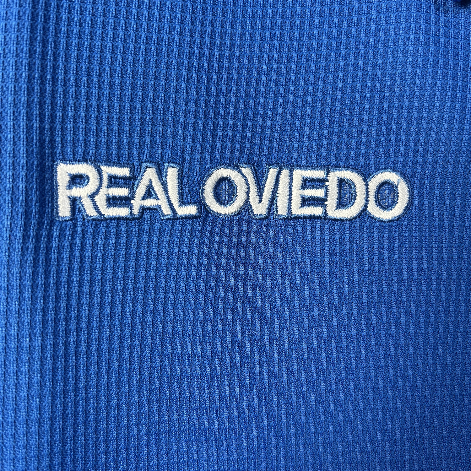AlphaJersey-Retro Real Oviedo Vetusta 1996-97 Cope Del Rey Special Edition Jersey