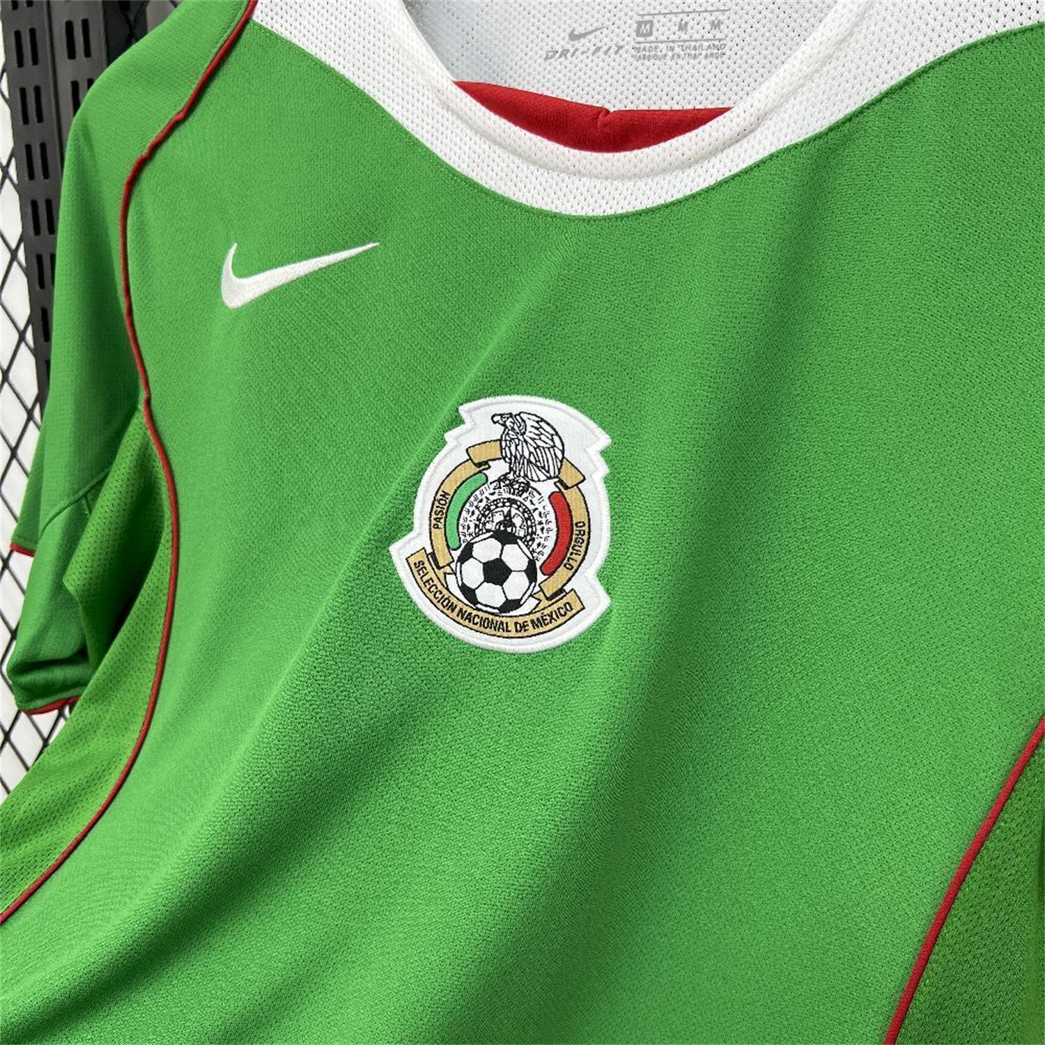 AlphaJersey-Retro Mexico 2004-05 Home Jersey