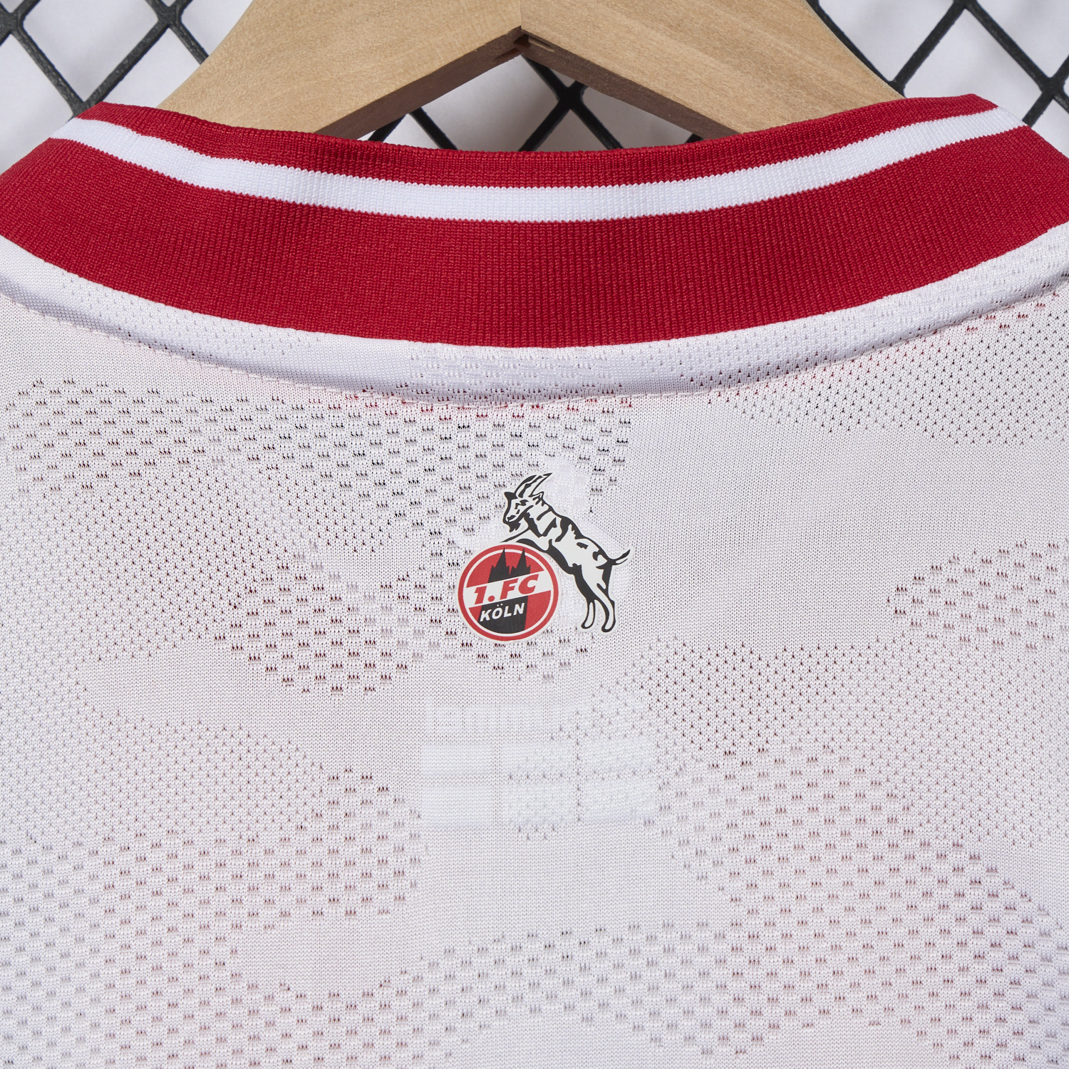 AlphaJersey-1. FC Köln 25-26 Home Kids Kit
