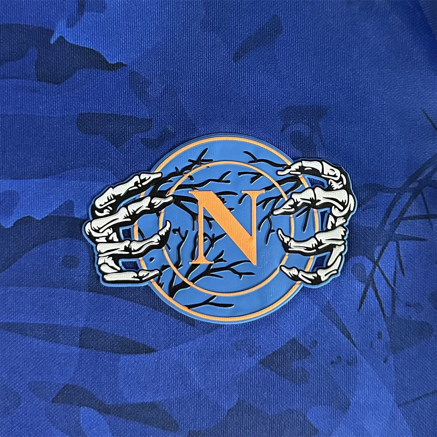 AlphaJersey-Napoli 25-26 Halloween Special Edition Jersey - Fans Version