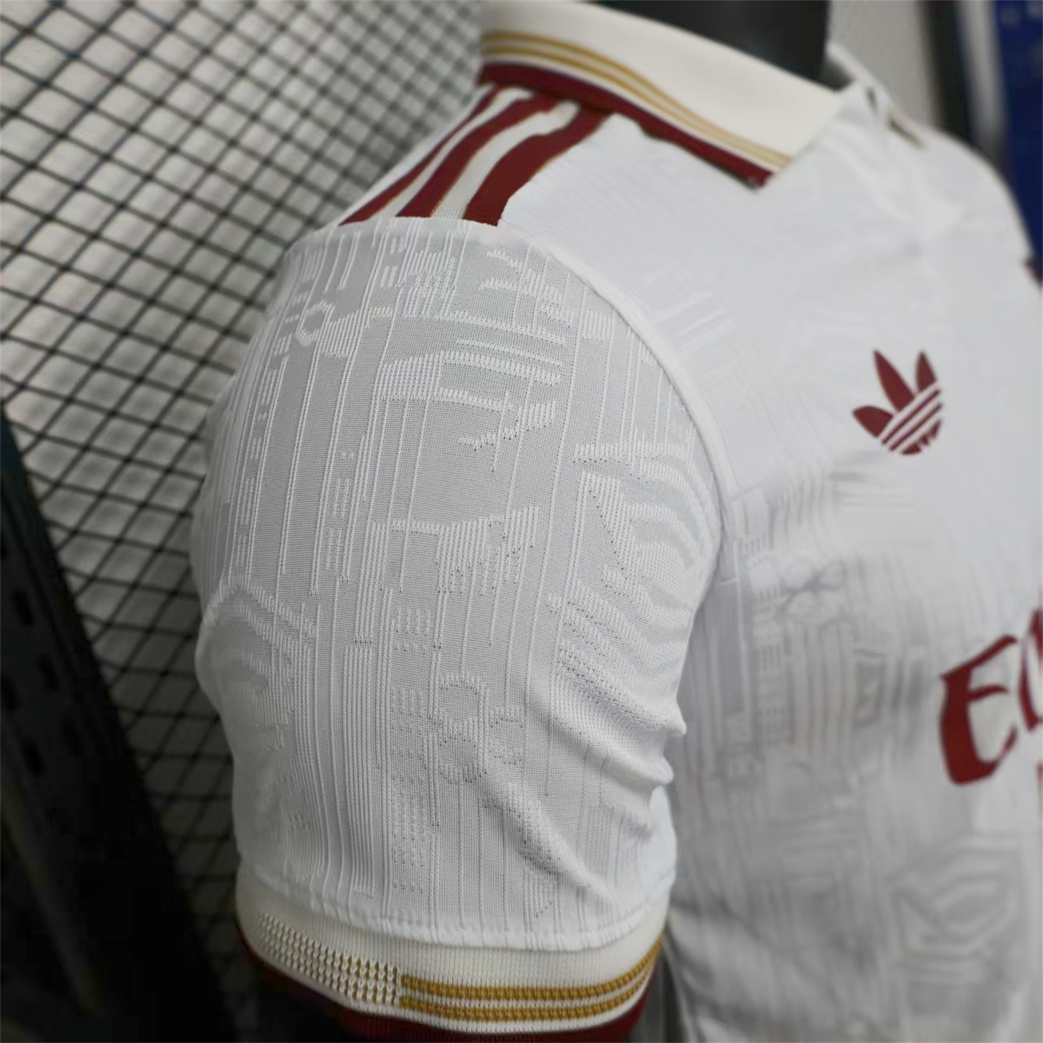 AlphaJersey-Arsenal 25-26 Third White Jersey - Player Version