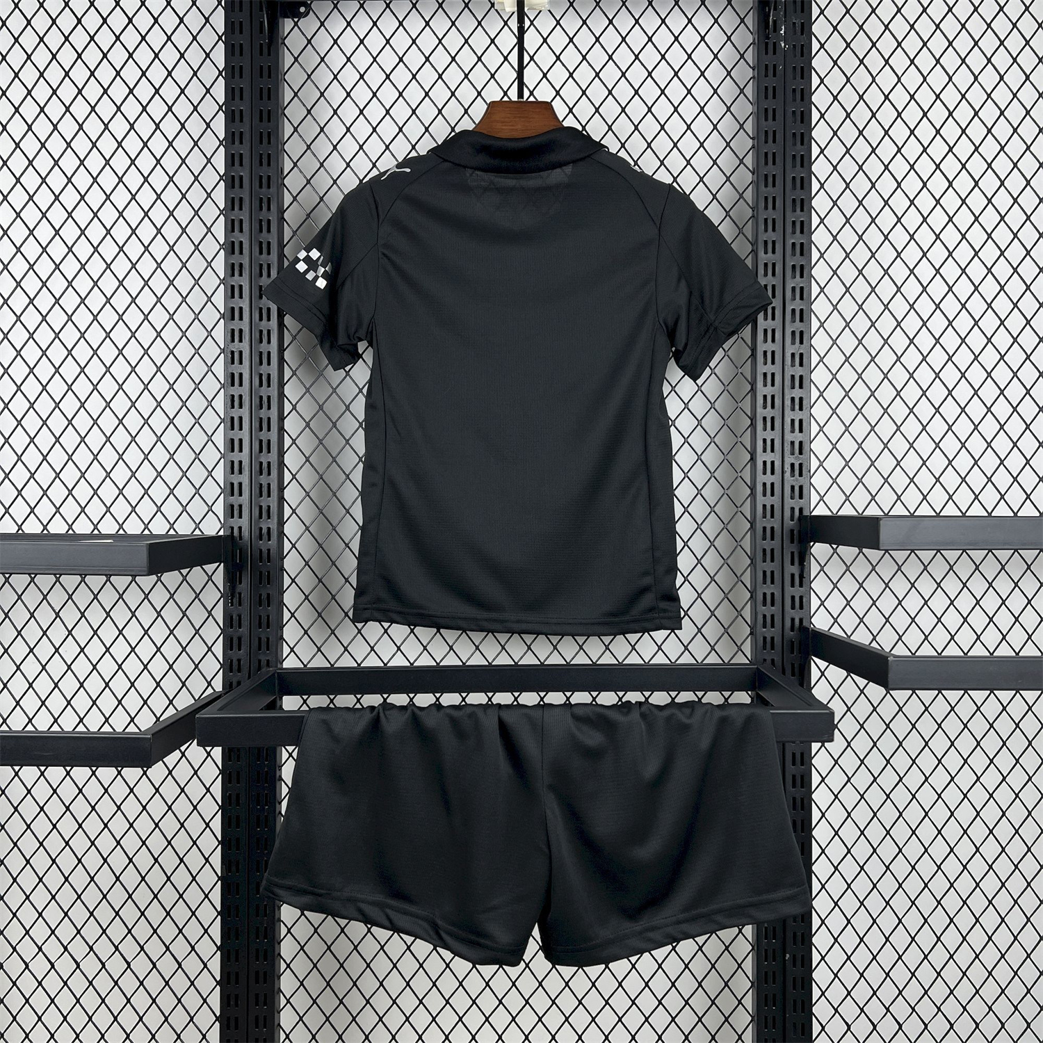 AlphaJersey-Manchester City 25-26 Away Black Kids Kit