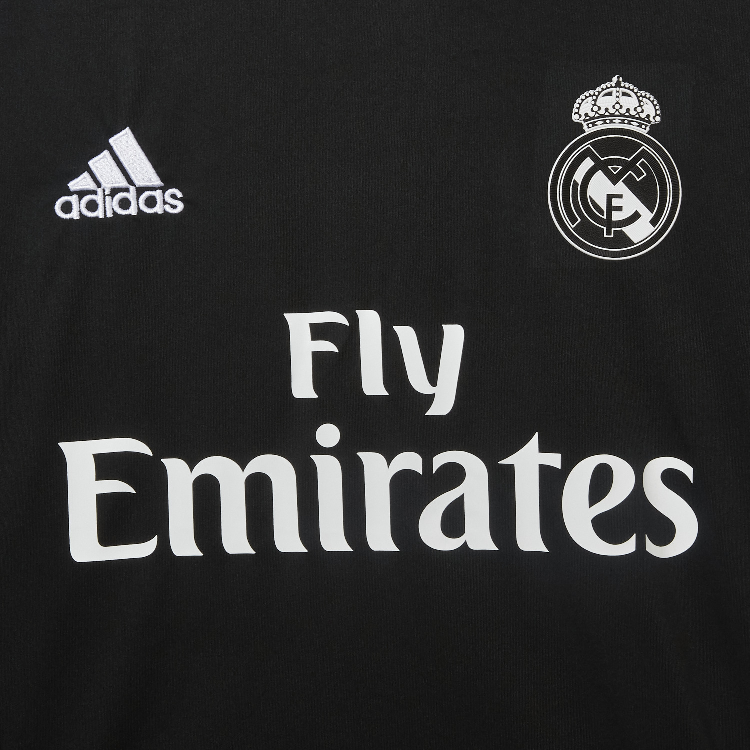 AlphaJersey-Retro Real Madrid 16-17 Third Jersey