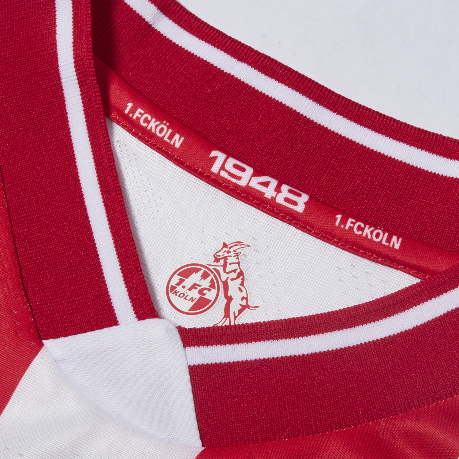 AlphaJersey-Köln 25-26 Home Jersey - Fans Version