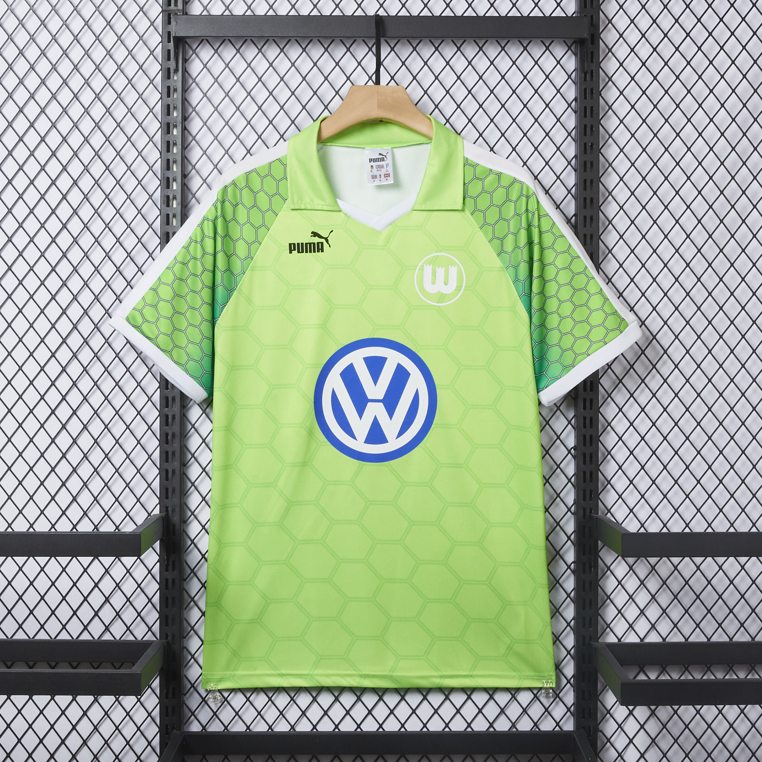 AlphaJersey-Retro Wolfsburg 1997-98 Home Jersey
