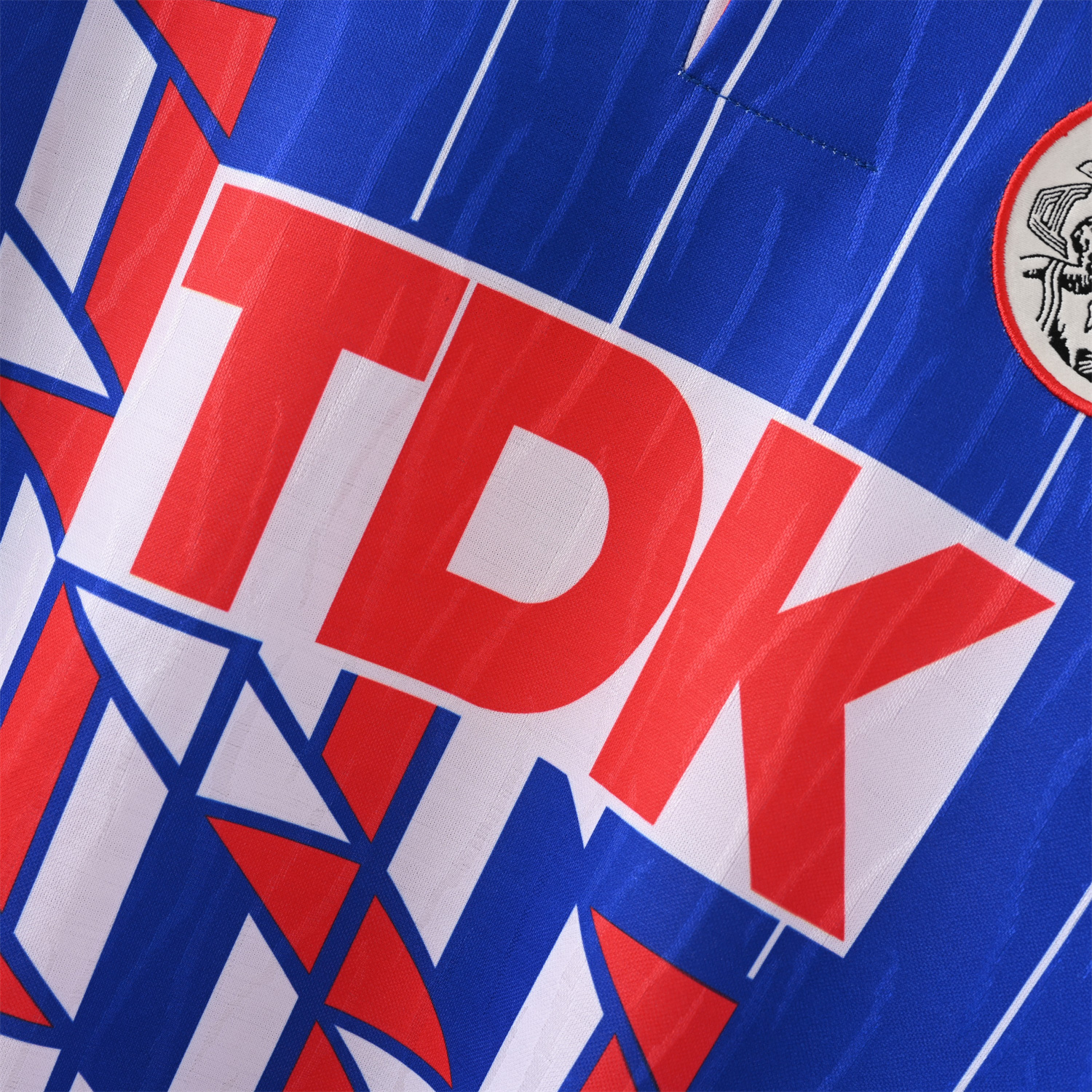 AlphaJersey-Retro Ajax 1990 Away Long Sleeve Jersey