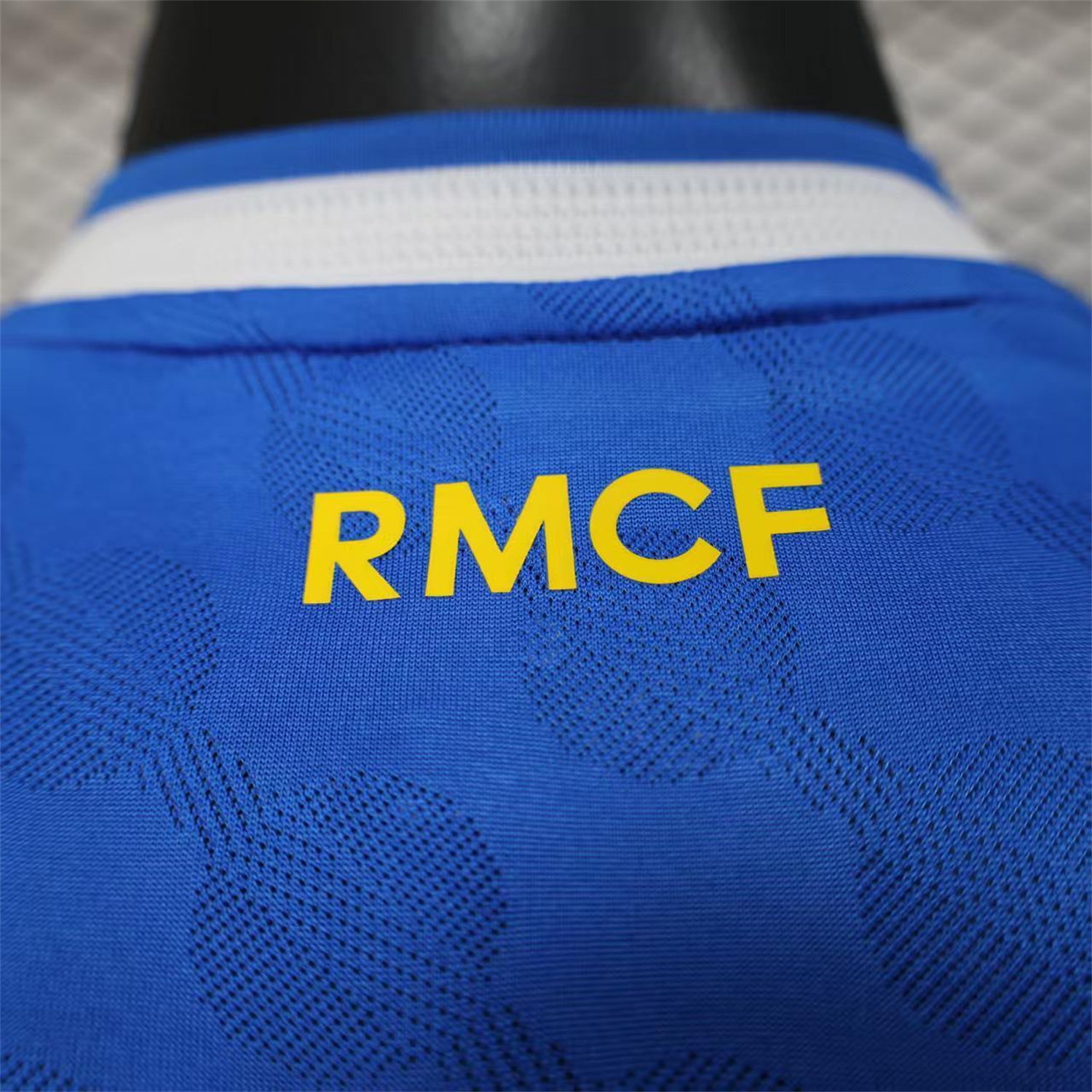 AlphaJersey-Real Madrid 25-26 Third Blue Jersey - Player Version