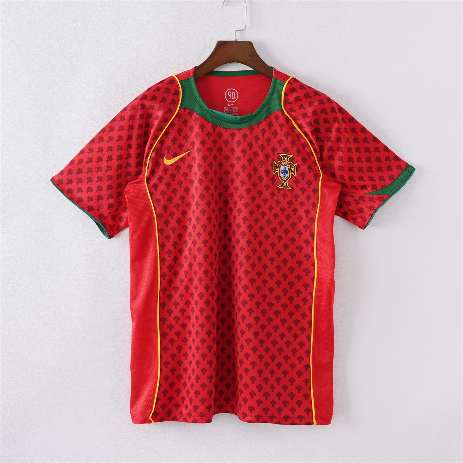 AlphaJersey-Retro Portugal 2004 Home Jersey
