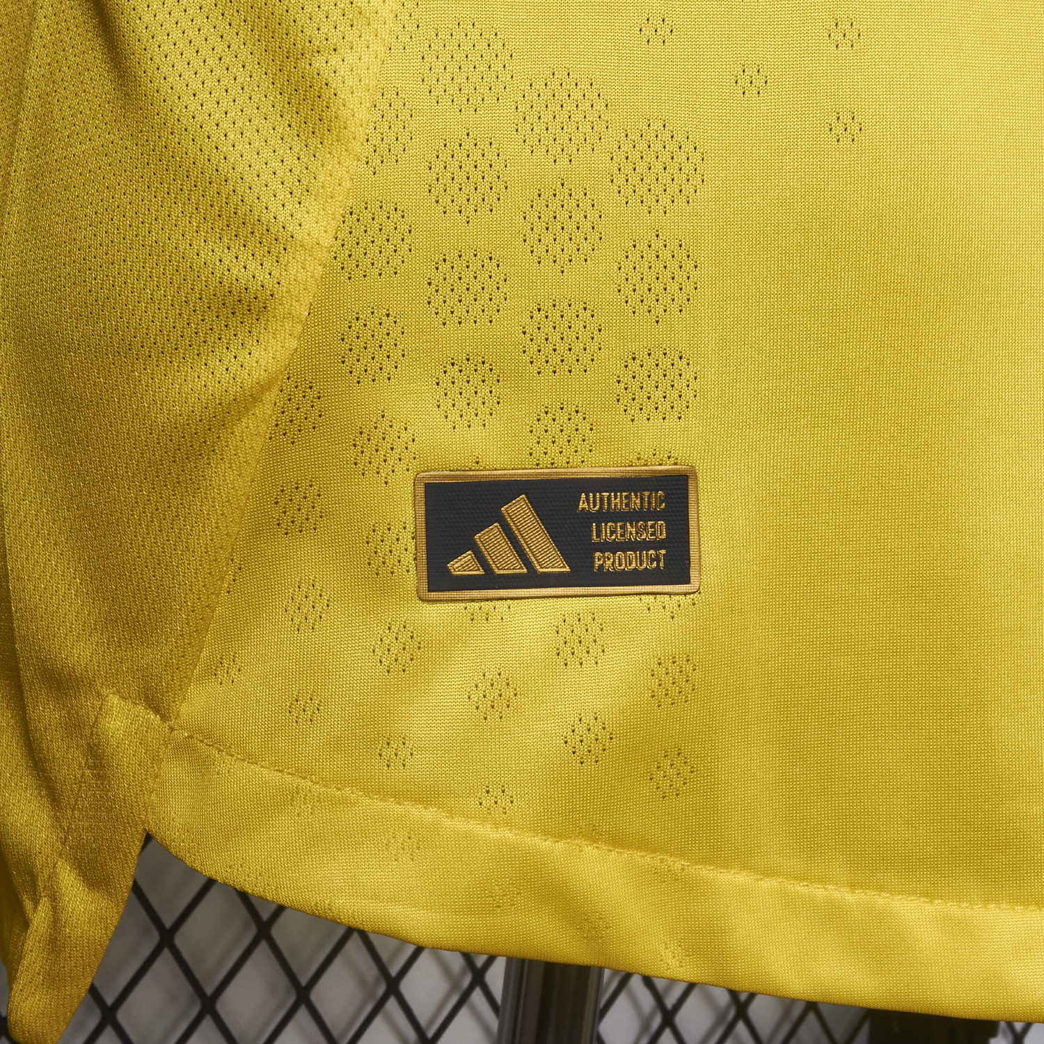 AlphaJersey-【Three-color Font】Club América 25-26 Home Yellow Jersey - Player Version