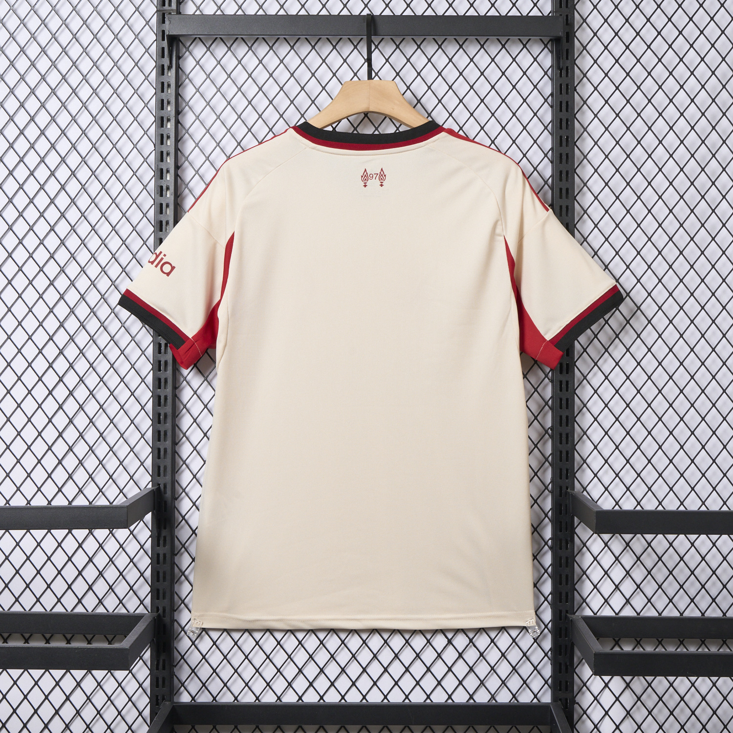 AlphaJersey-Liver.pool 25-26 Away Jersey - Fans Version