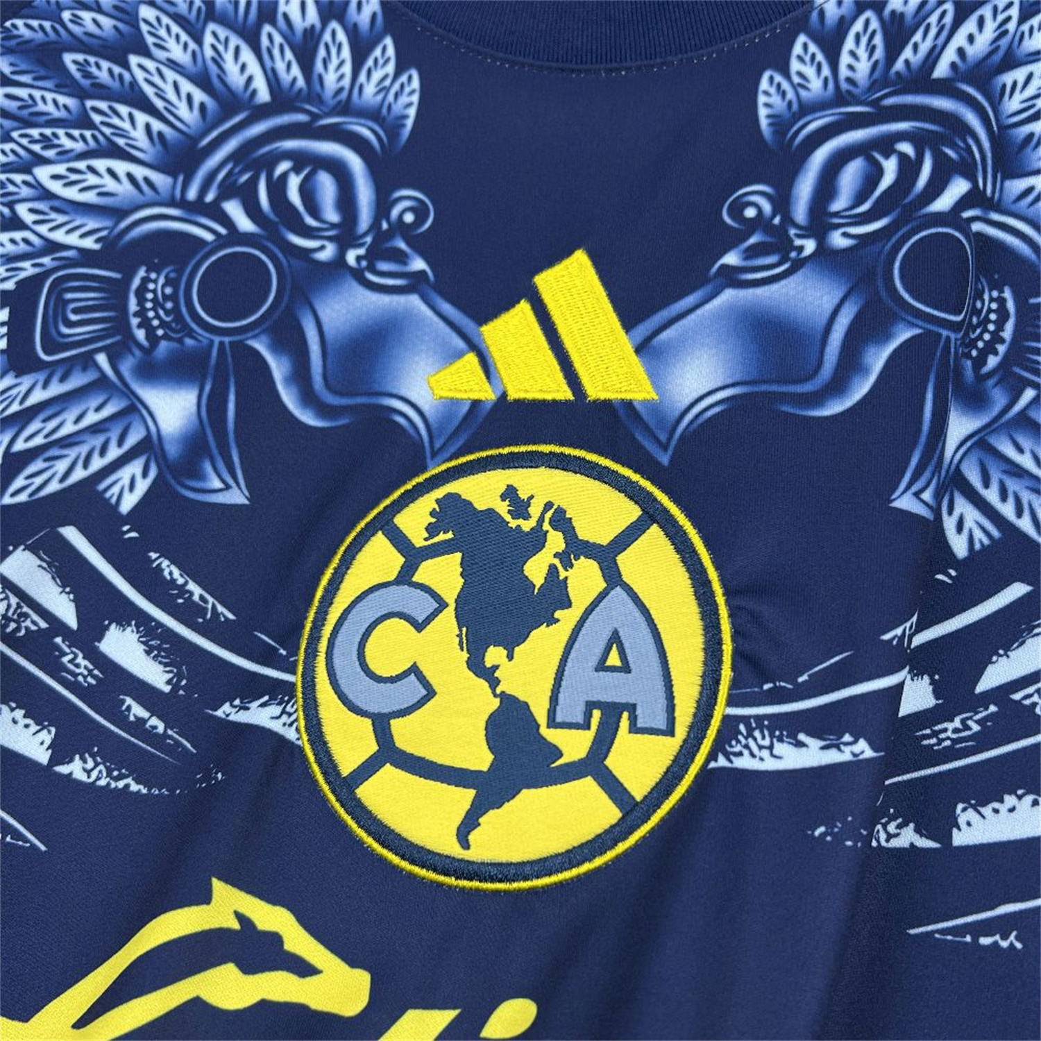 AlphaJersey-Club América 25-26 Away Jersey - Fans Version