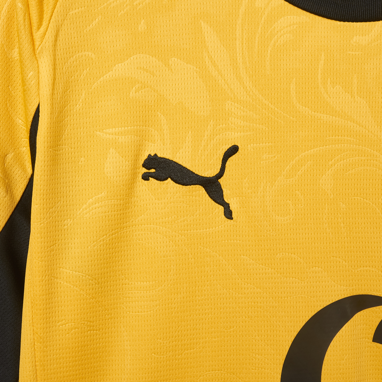 AlphaJersey-Dortmund 25-26 Yellow Cup Jersey With Sponsors - Fans Version