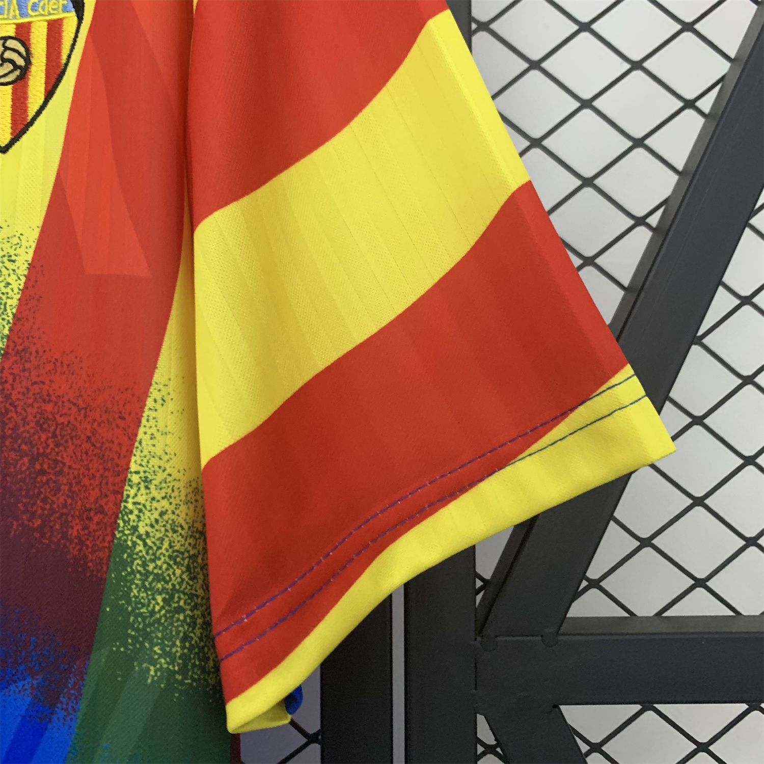 AlphaJersey-Retro Valencia 1995-96 Away Jersey