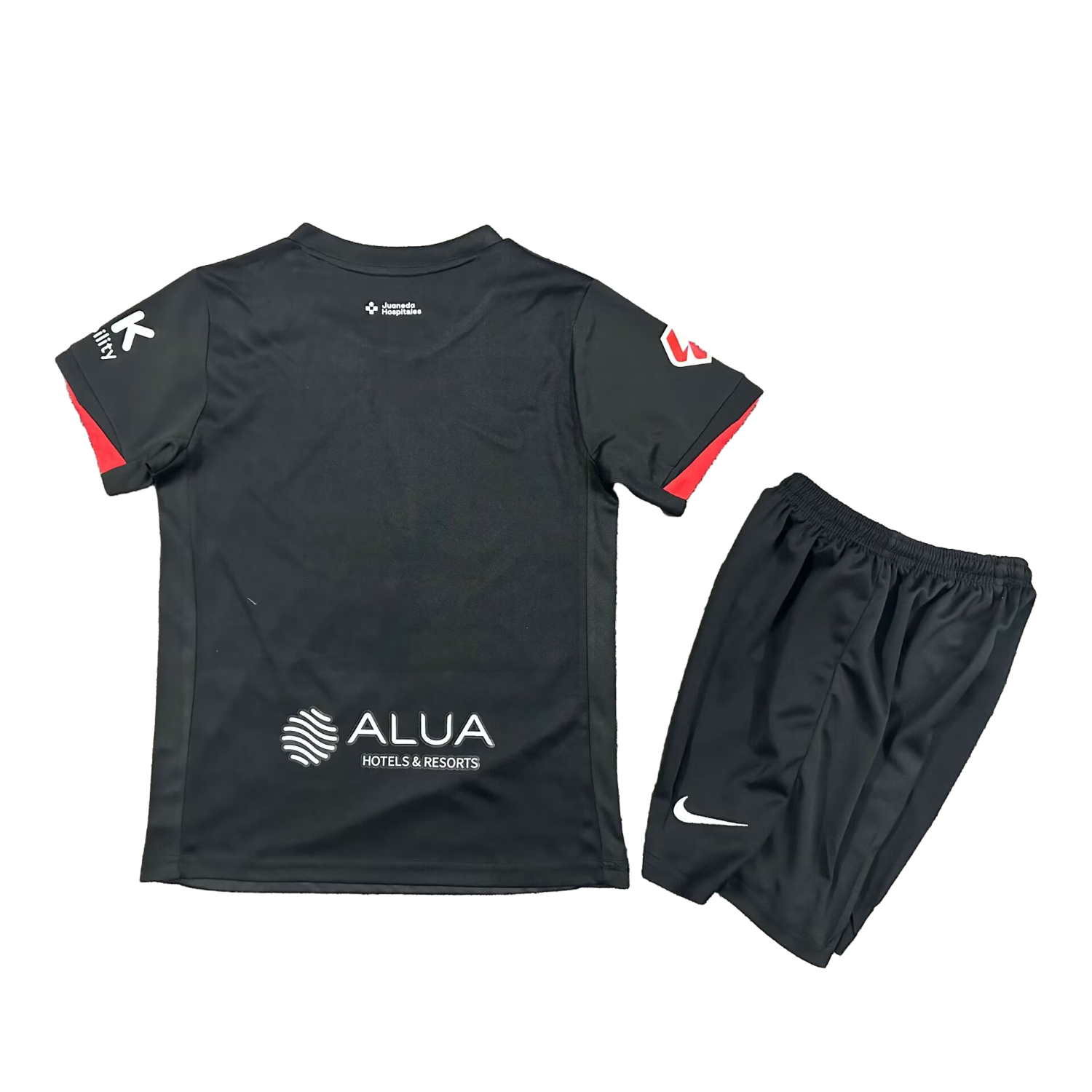 AlphaJersey-Mallorca 25-26 Third Black Kids Kit