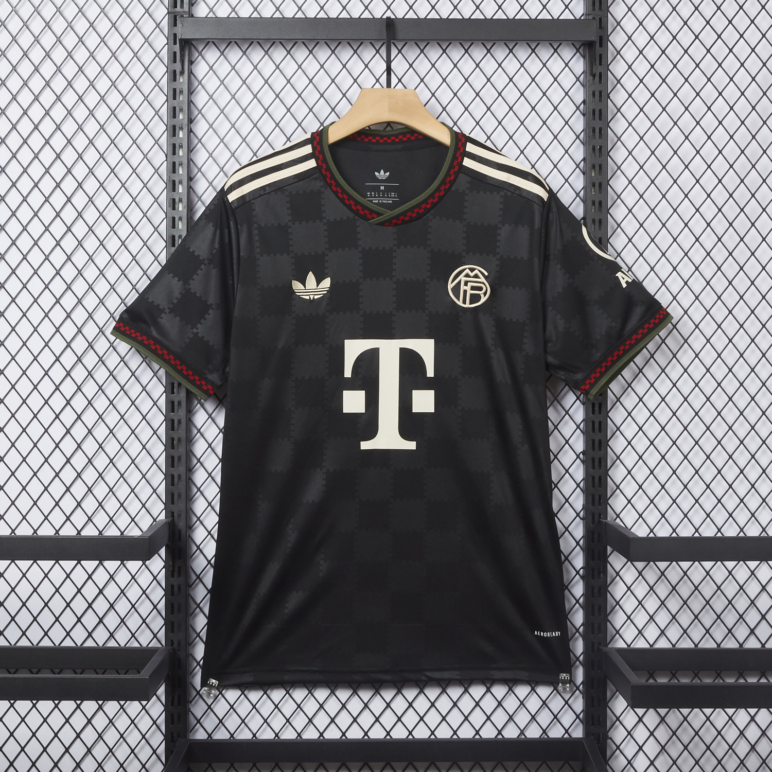 AlphaJersey-Bayern Munich 25-26 Third Jersey - Fans Version