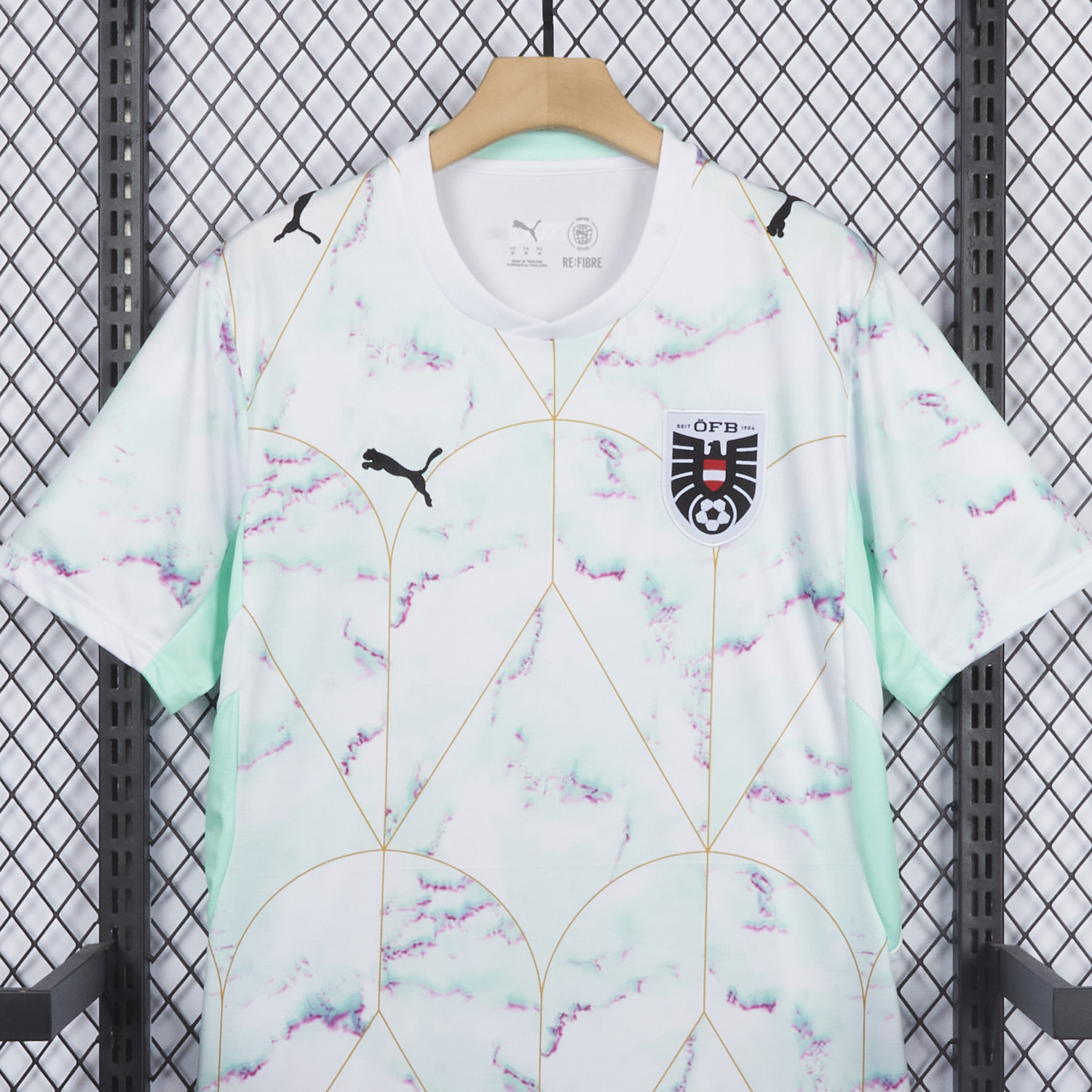 AlphaJersey-Austria 2026 Away Jersey - Fans Version