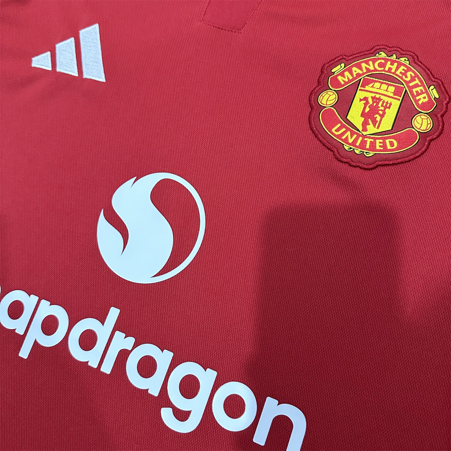 AlphaJersey-Manchester United 26-27 Home Jersey - Fans Version