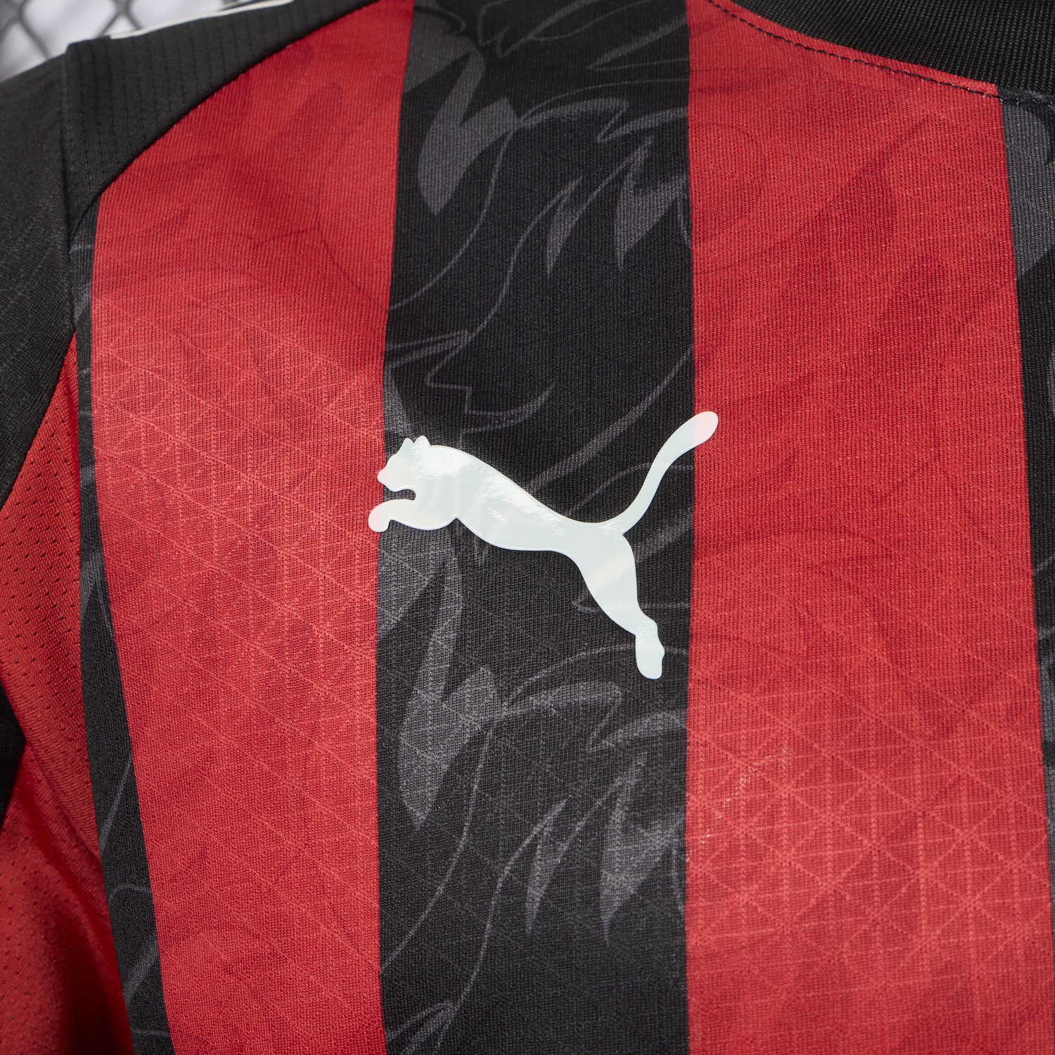 AlphaJersey-AC Milan 25-26 Home Jersey - Player Version