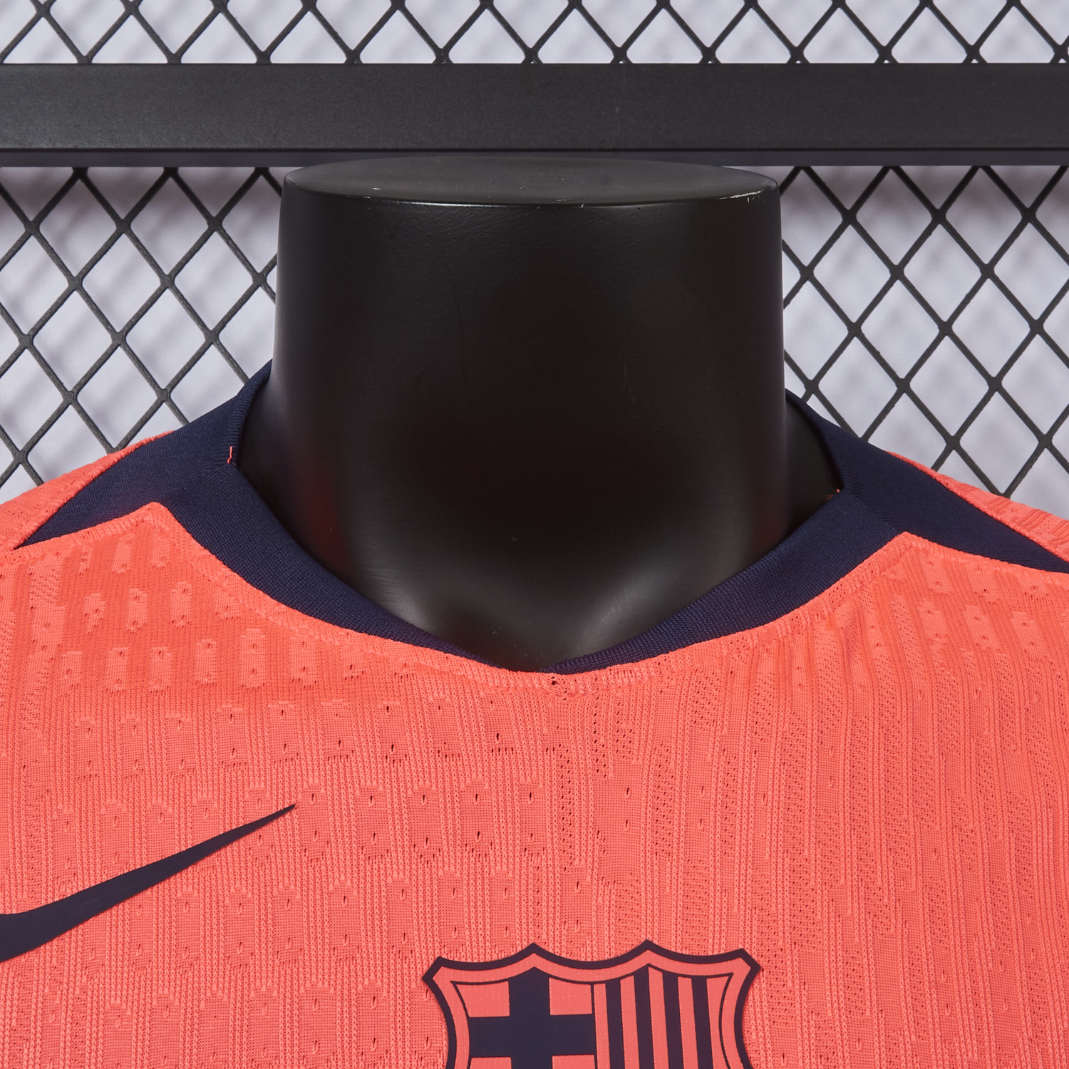 AlphaJersey-Barcelona 25-26 Third Orange Jersey - Player Version