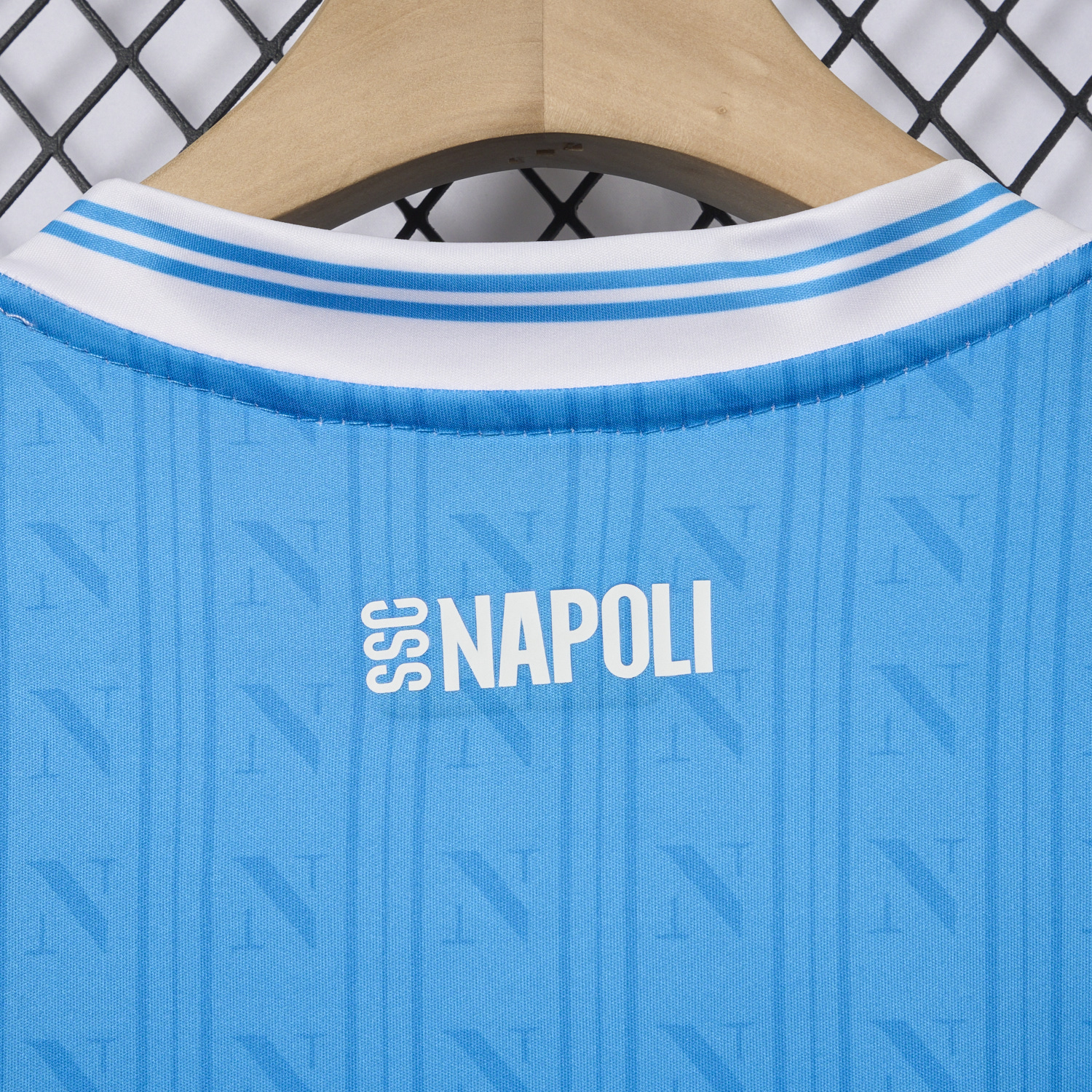 AlphaJersey-Napoli 25-26 Home Jersey - Fans Version
