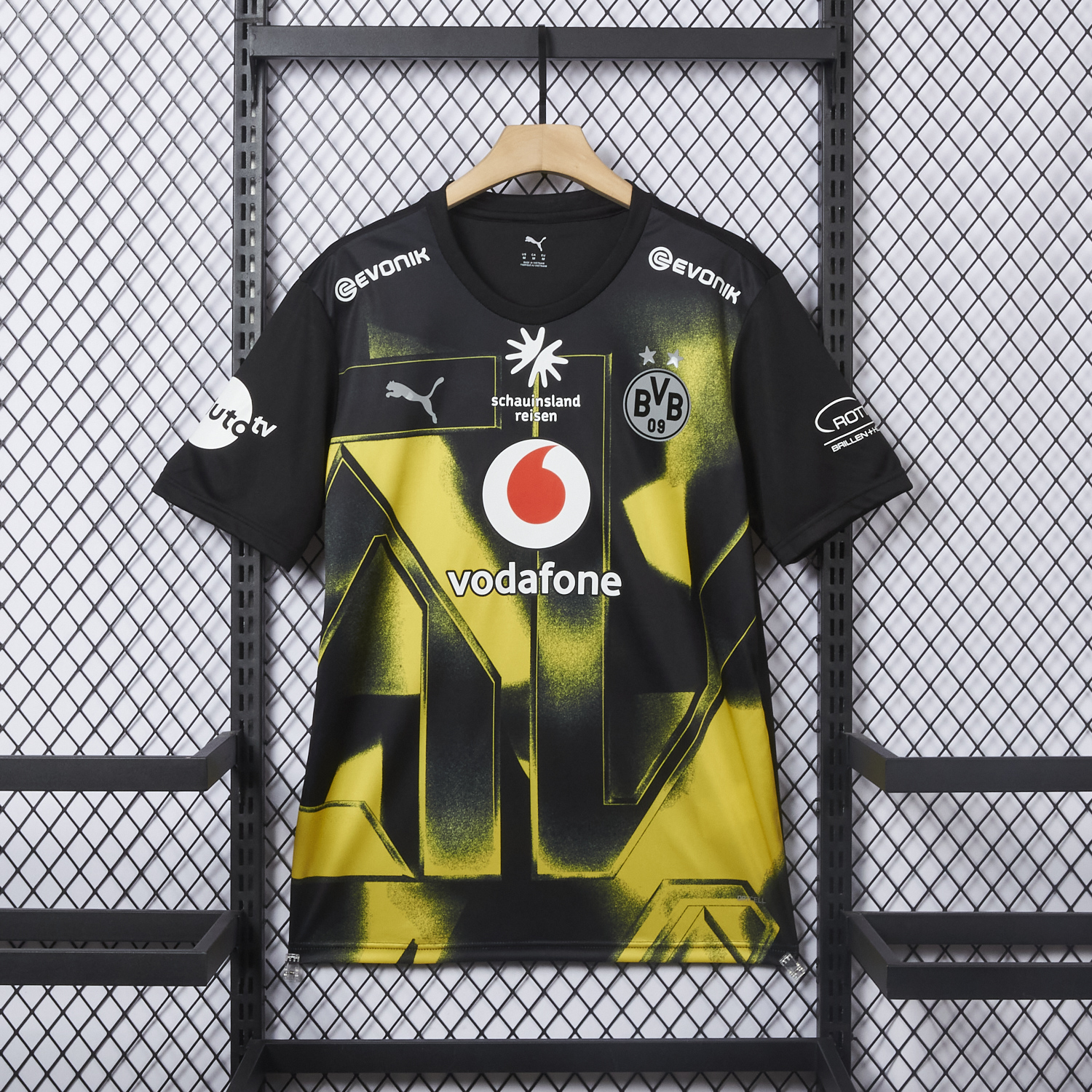 AlphaJersey-Dortmund 25-26 Esports Gaming Special Jersey - Fans Version