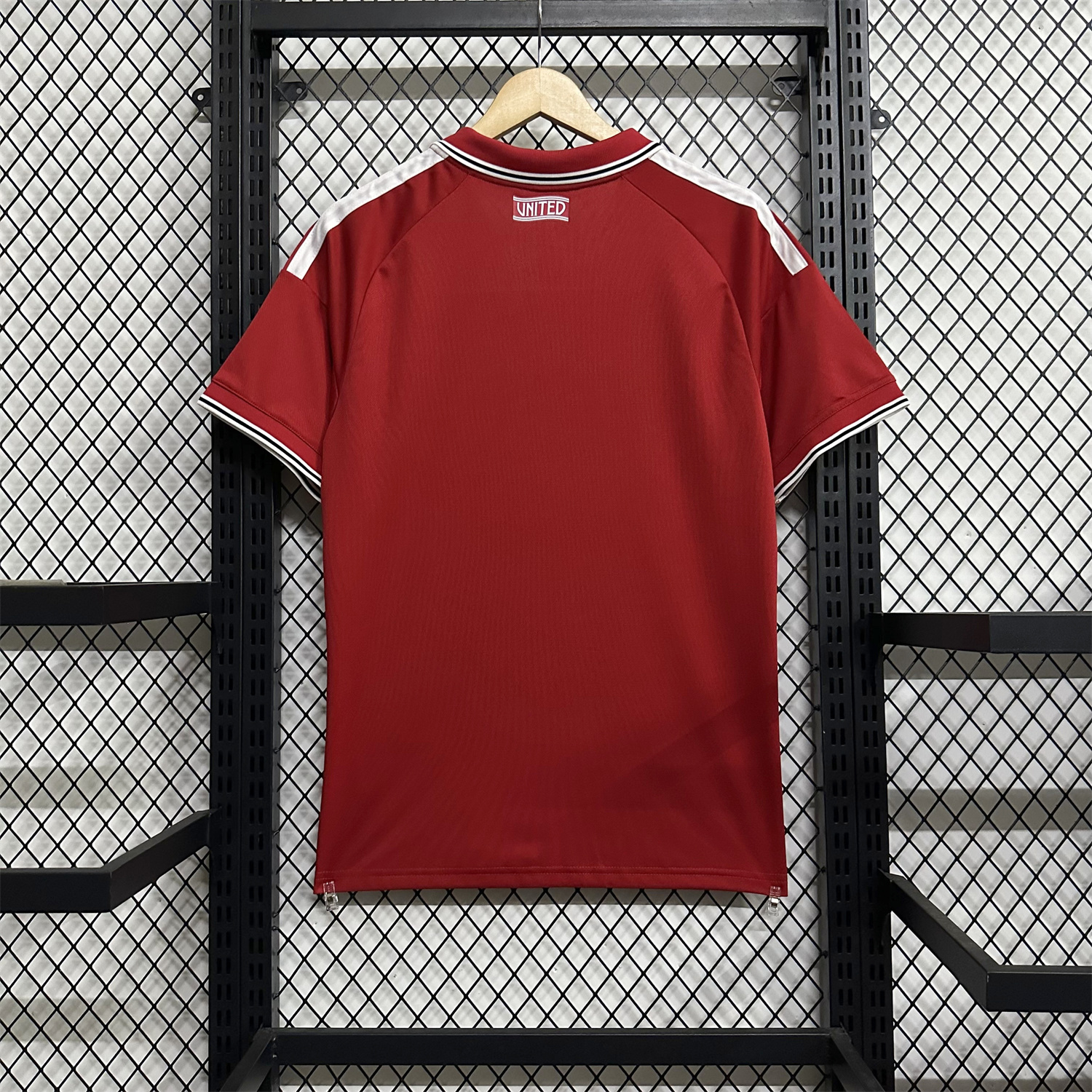 AlphaJersey-Manchester United 26-27 Home Jersey - Fans Version