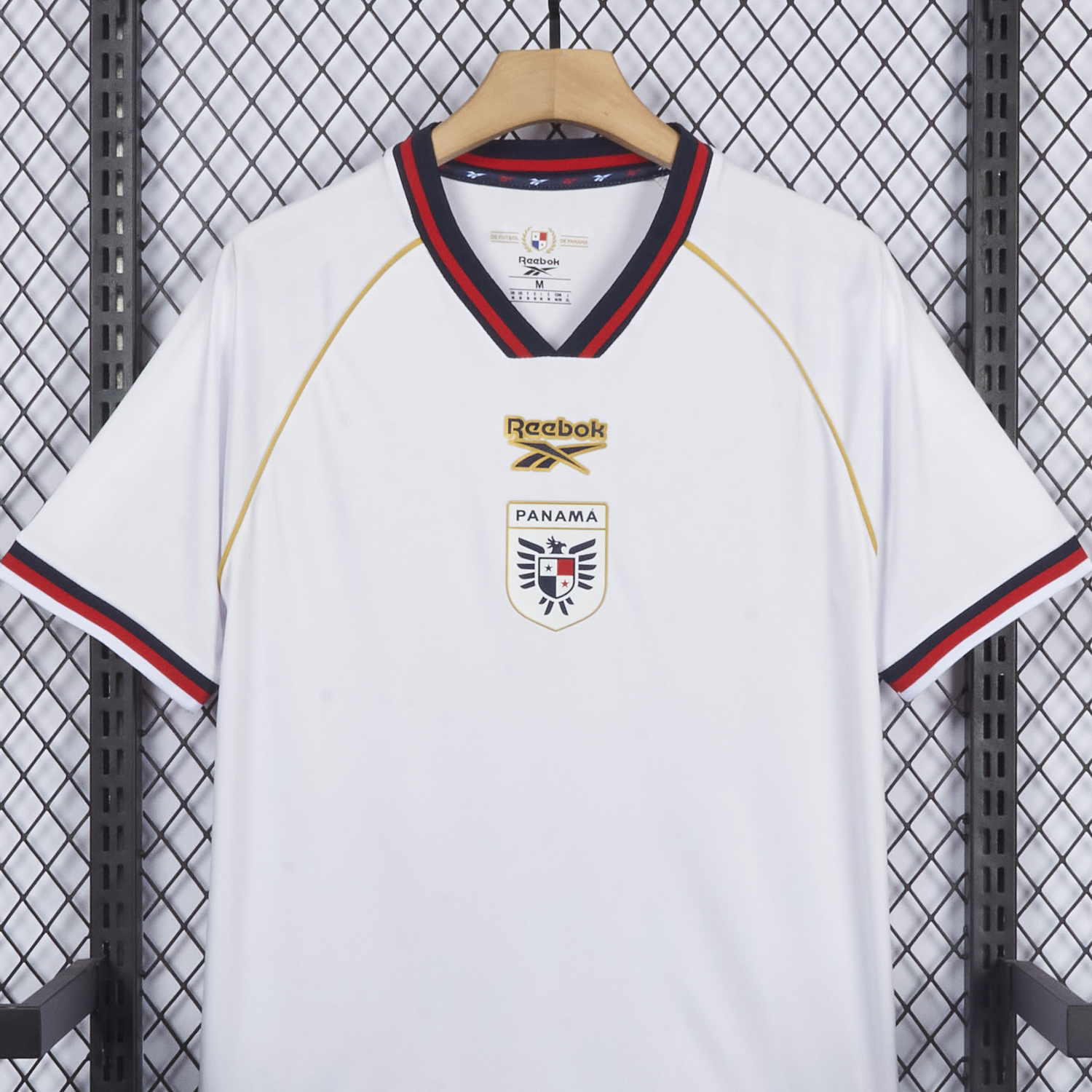 AlphaJersey-Panama 2026 Third White Jersey - Fans Version