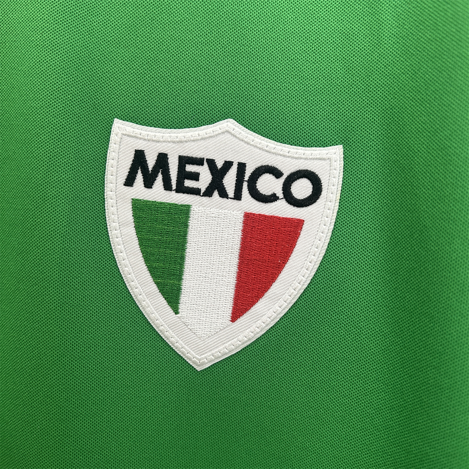 AlphaJersey-Retro Mexico 1970 Home Stadium Jersey