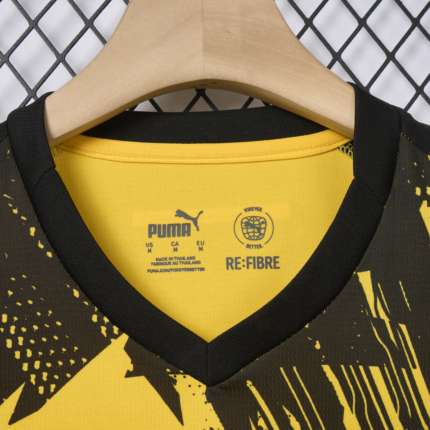 AlphaJersey-Dortmund 25-26 Home Jersey - Fans Version