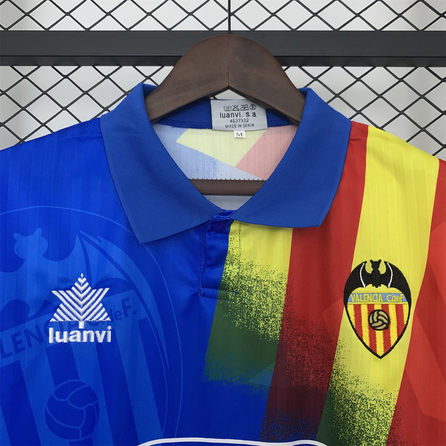 AlphaJersey-Retro Valencia 1995-96 Away Jersey