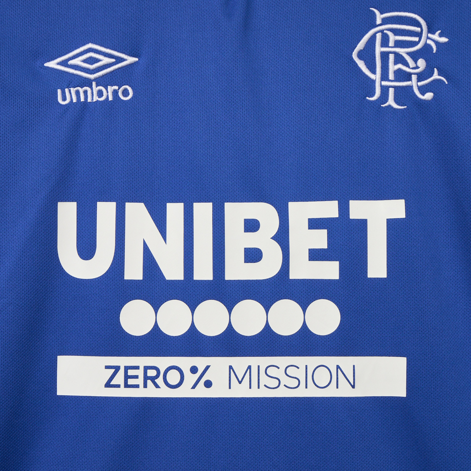 AlphaJersey-Glasgow Rangers 25-26 Home Jersey - Fans Version