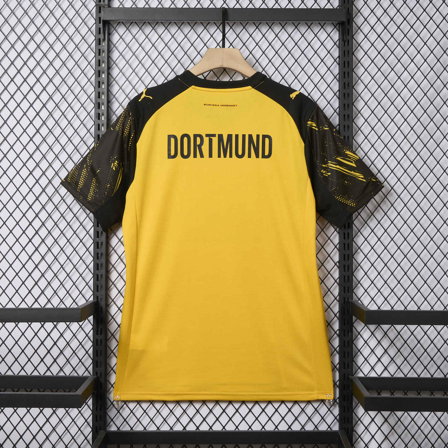 AlphaJersey-Dortmund 25-26 Home Jersey - Fans Version