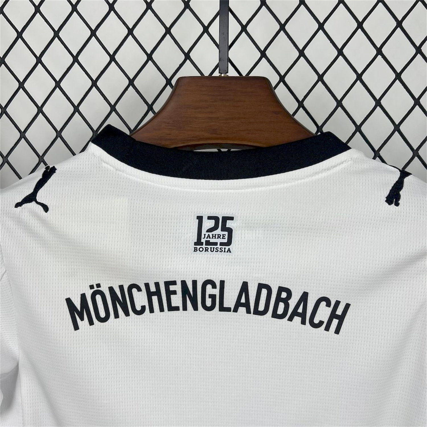 AlphaJersey-Borussia Mönchengladbach 25-26 Home Kids Kit