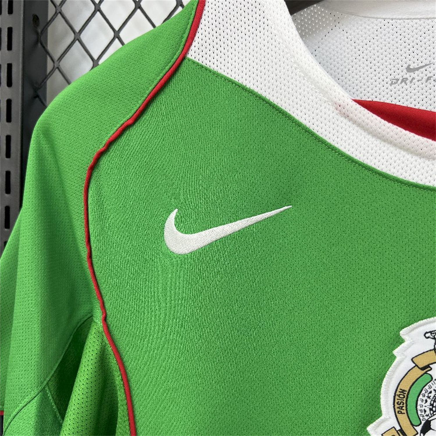 AlphaJersey-Retro Mexico 2004-05 Home Jersey