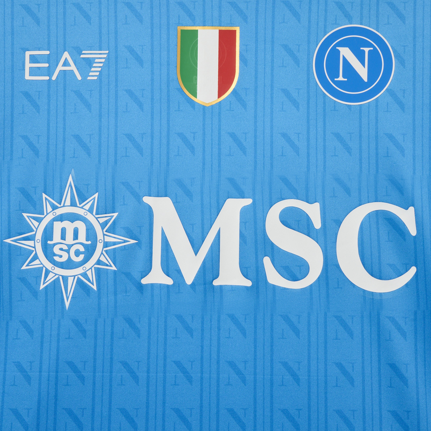 AlphaJersey-Napoli 25-26 Home Jersey - Fans Version