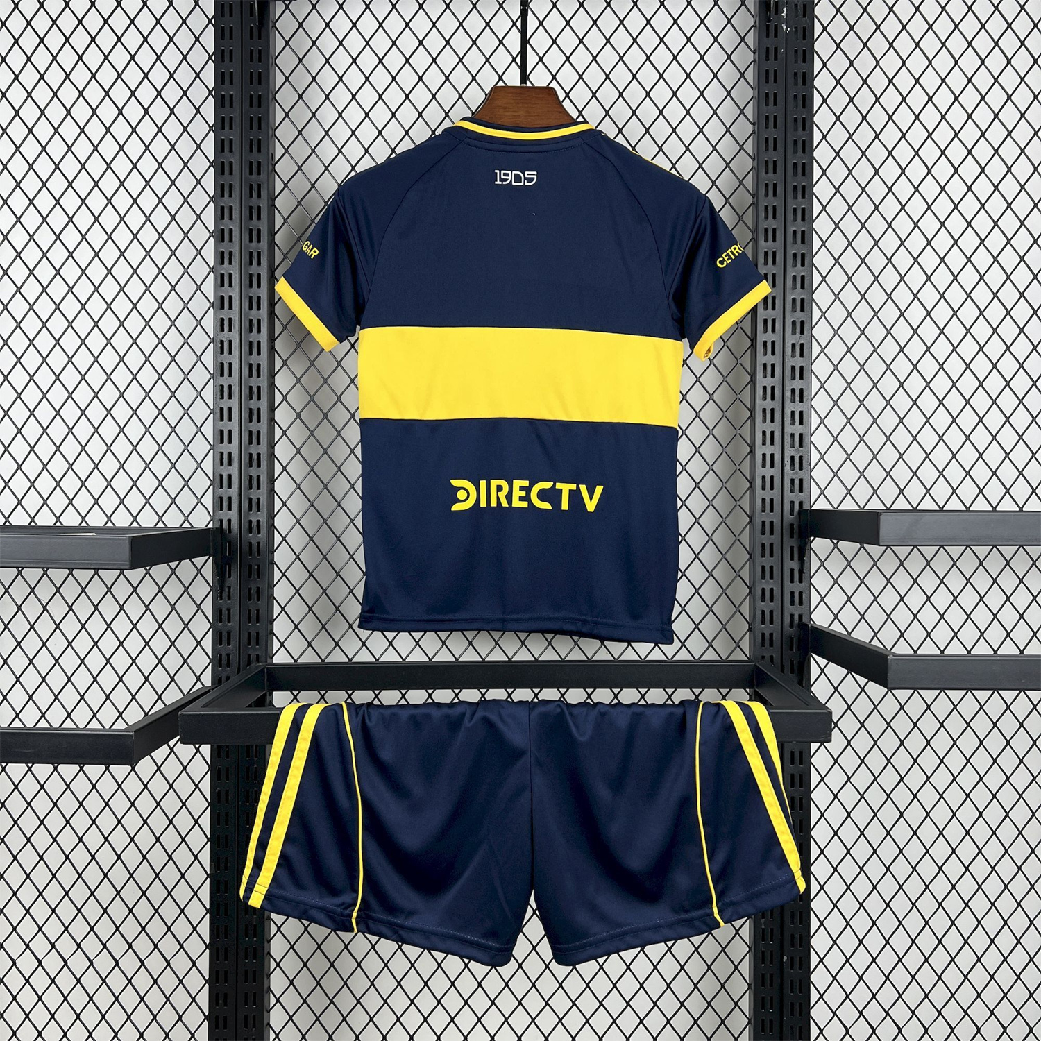AlphaJersey-Boca Juniors 25-26 Home 120th Anniversary Kids Kit