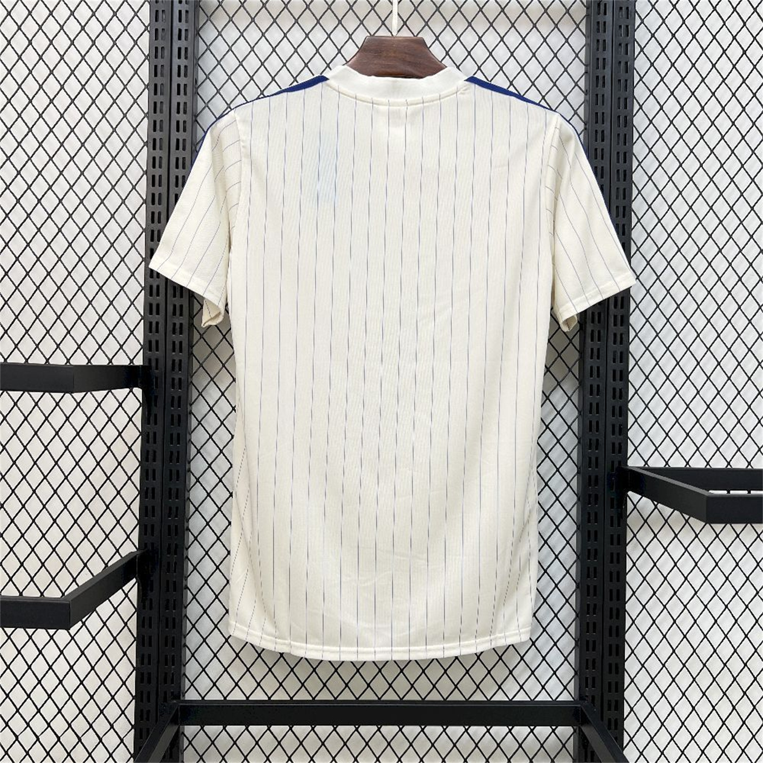 AlphaJersey-C.H.E.L.S.E.A 25-26 Trefoil White Travel Jersey - Fans Version