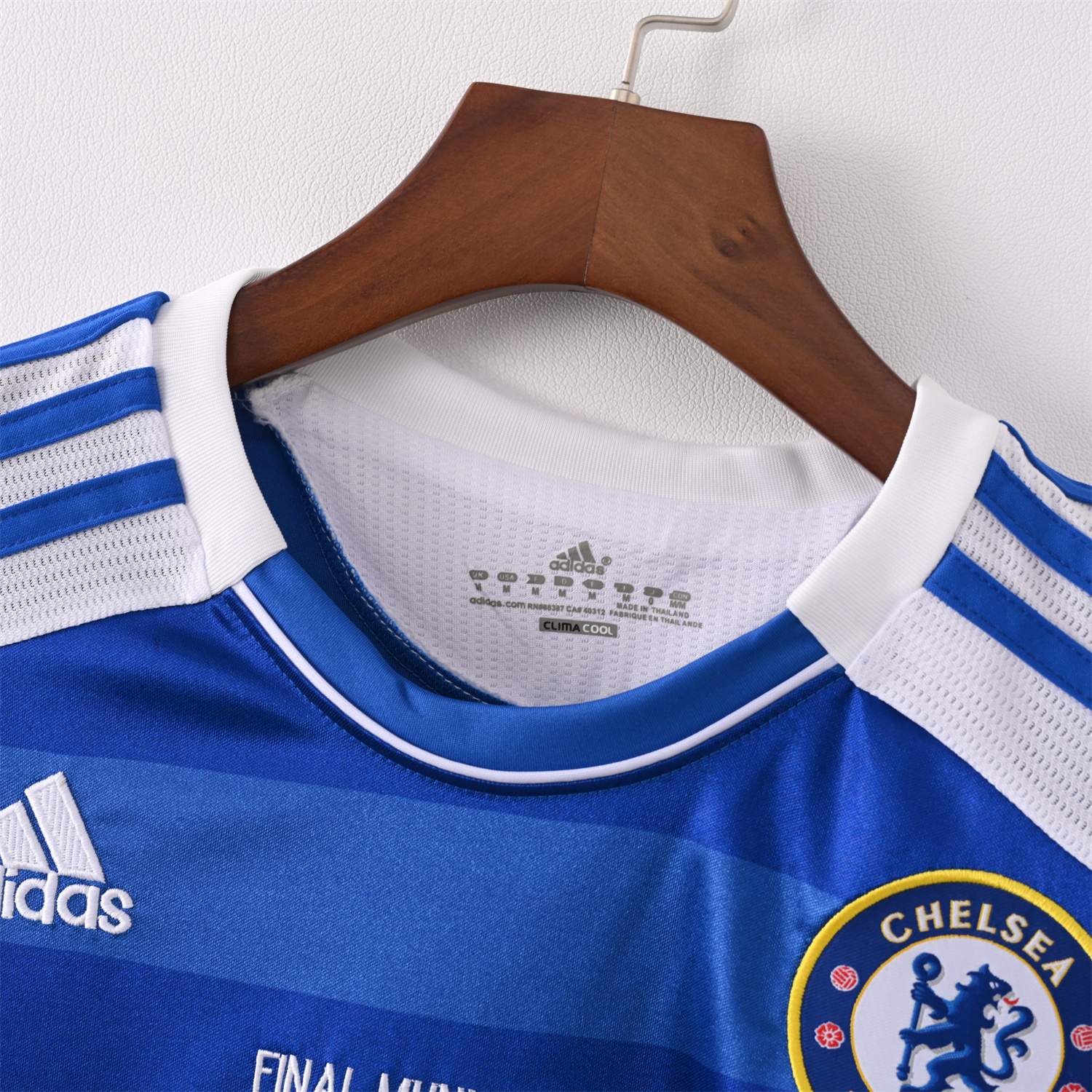 AlphaJersey-Retro C.H.E.L.S.E.A 2011-12 Home Stadium Jersey - Champions League Final