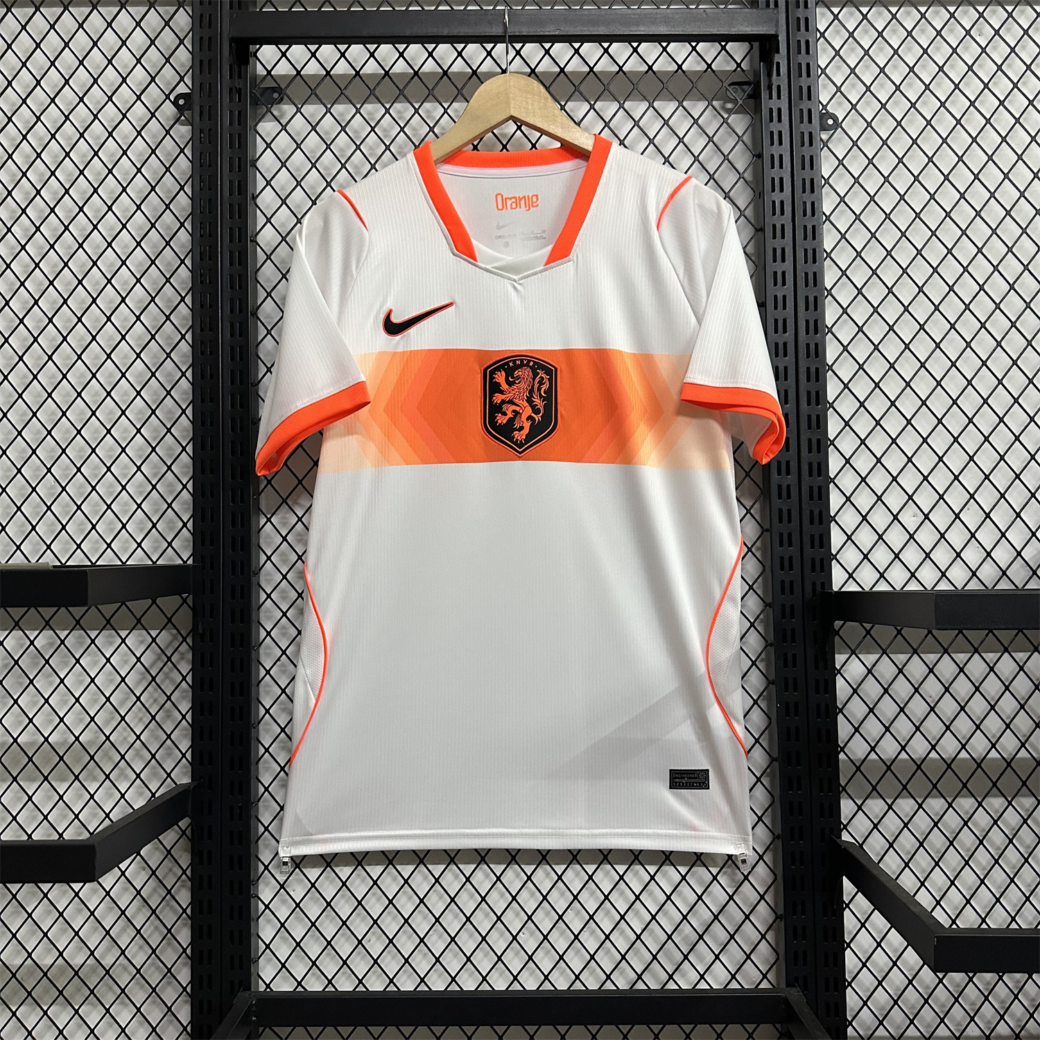AlphaJersey-Netherlands 2026 Away Jersey - Fans Version