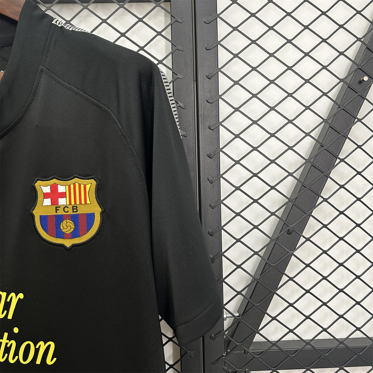 AlphaJersey-Retro Barcelona 11-12 Away Jersey