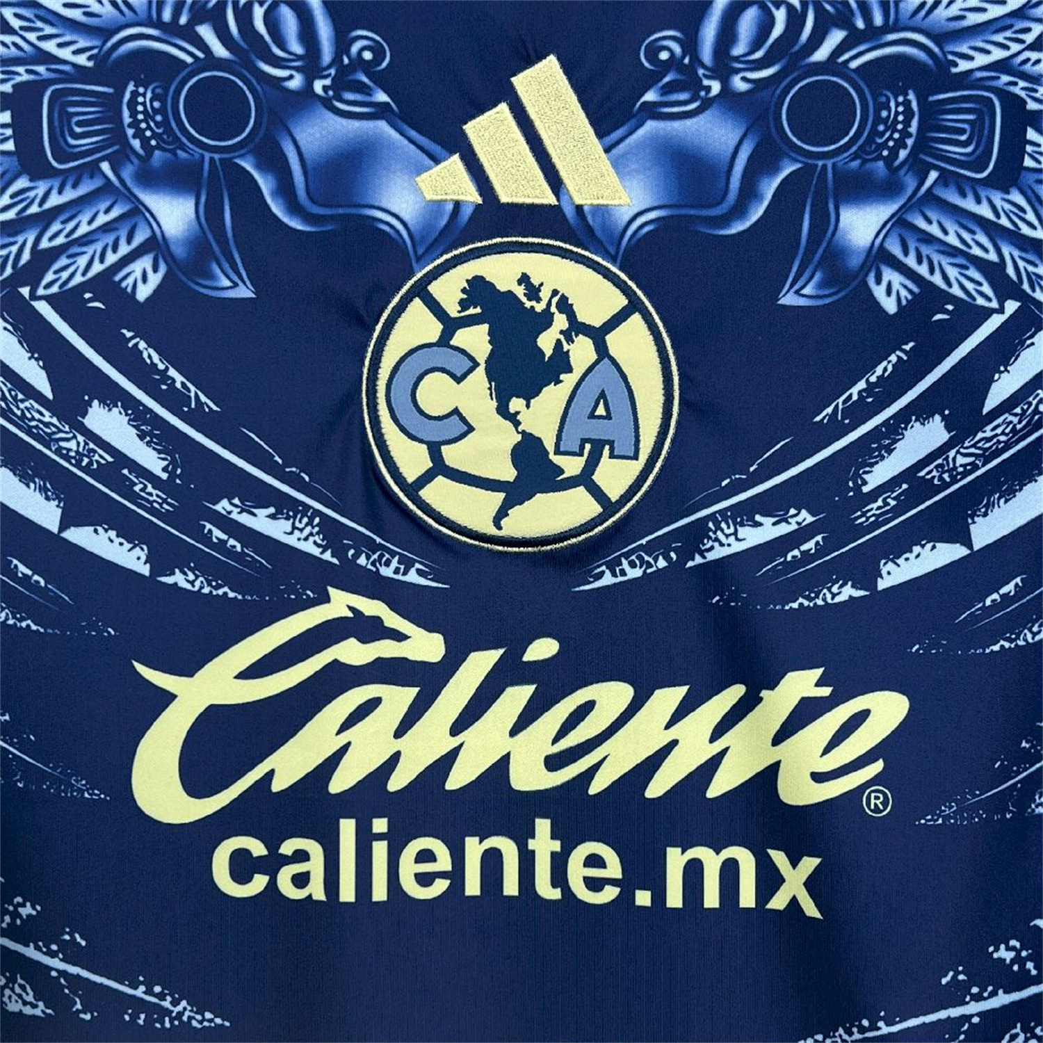 AlphaJersey-Club América 25-26 Away Long Sleeves Jersey - Fans Version