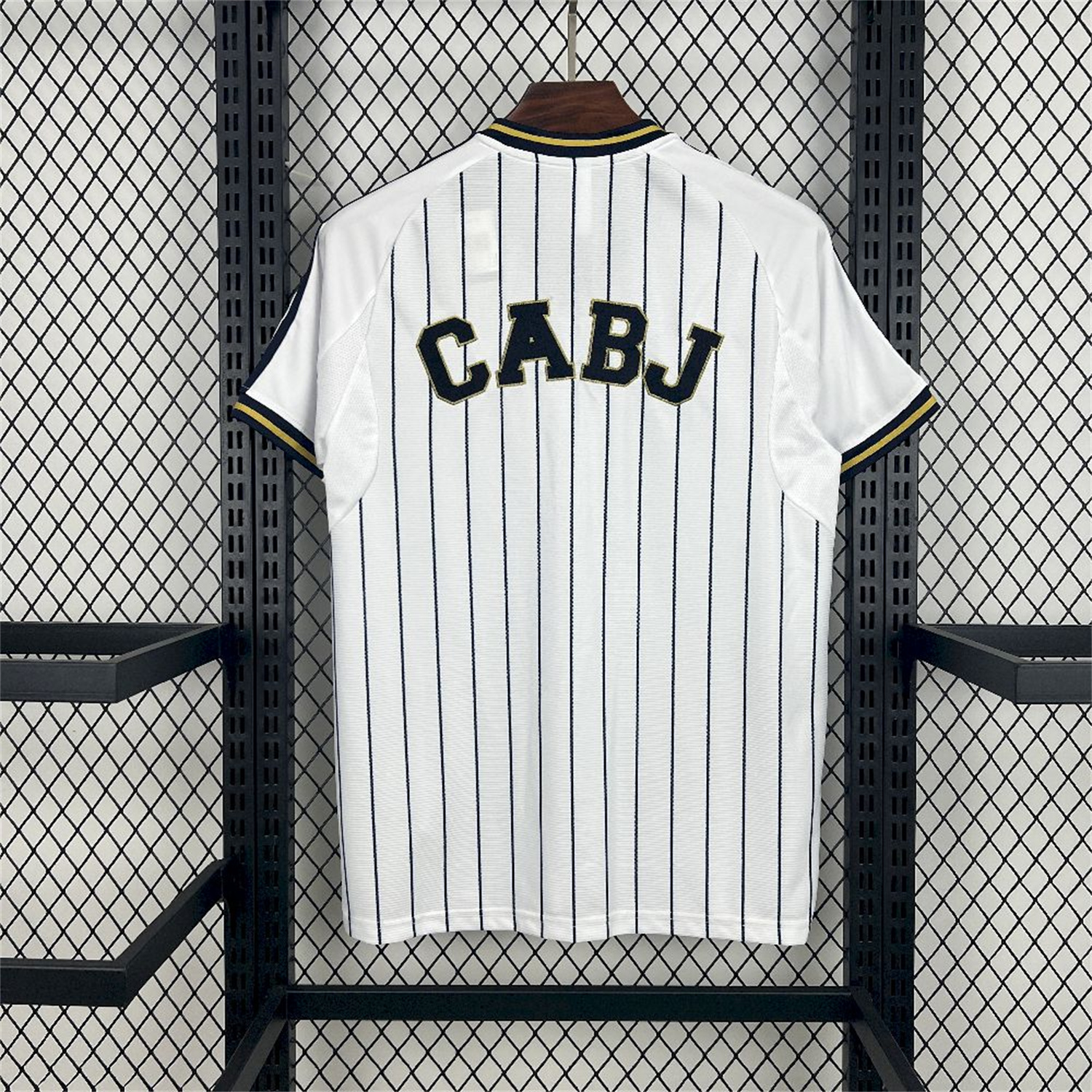 AlphaJersey-Boca Juniors 25-26 White Baseball Jersey
