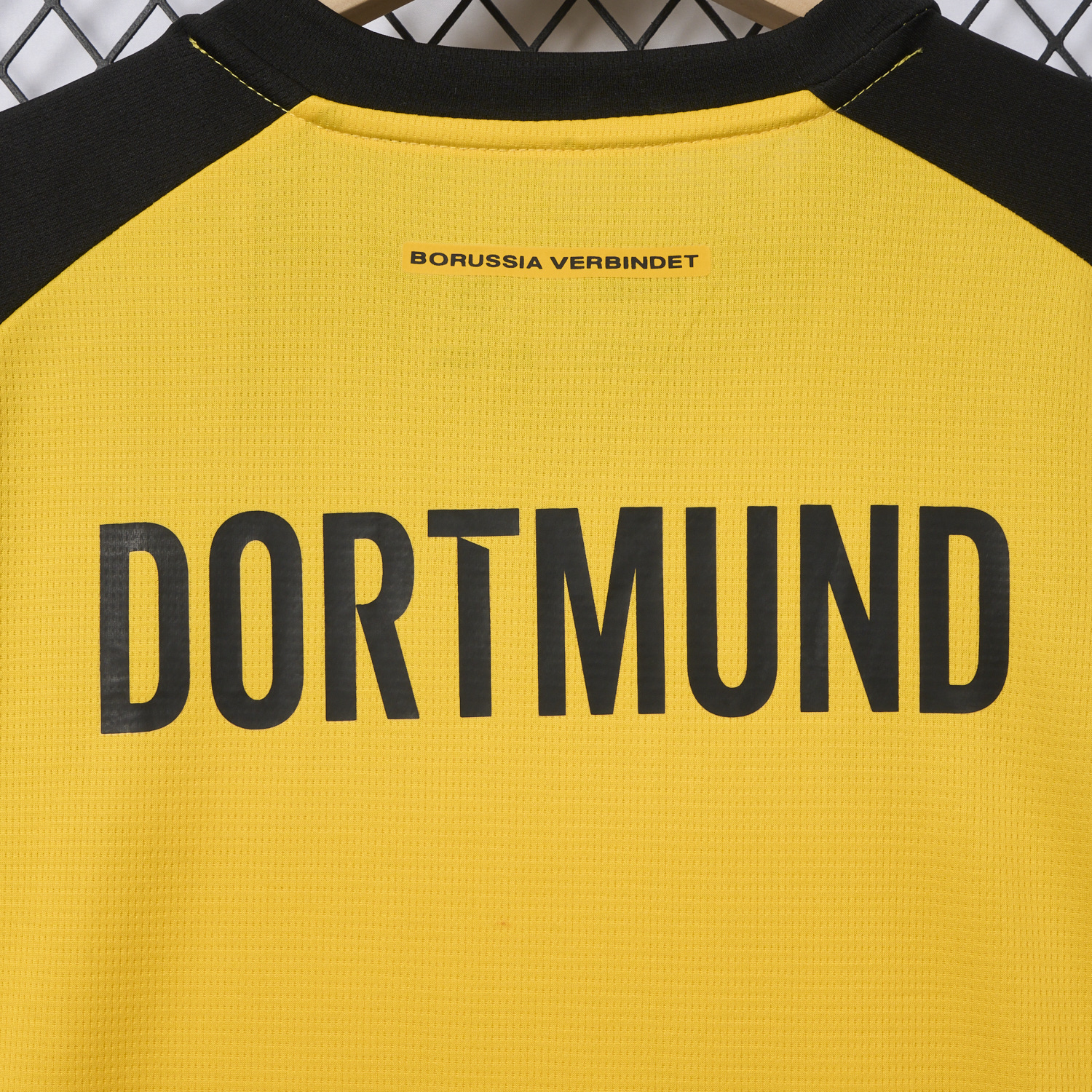 AlphaJersey-Dortmund 25-26 Home Jersey - Fans Version