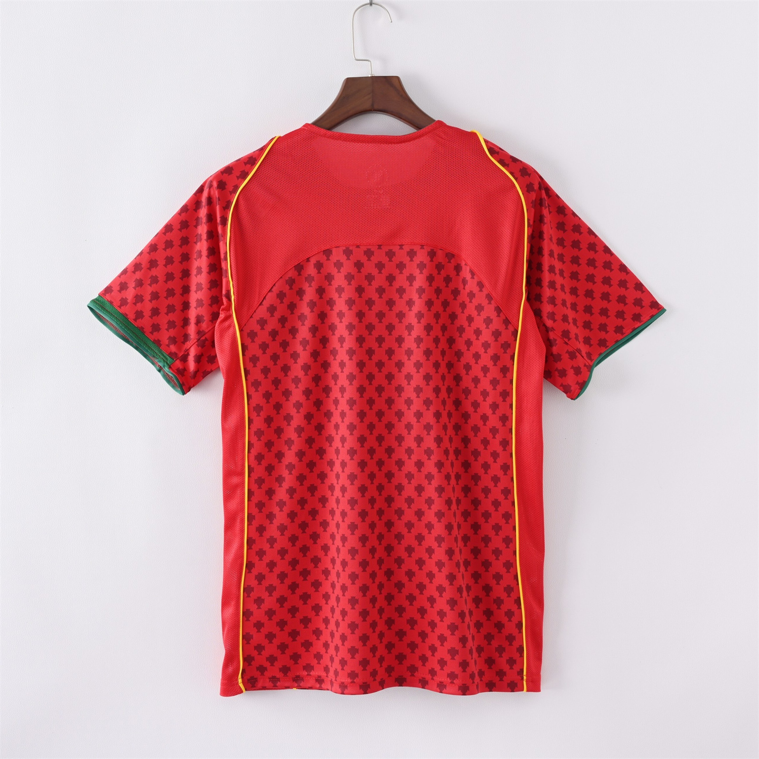 AlphaJersey-Retro Portugal 2004 Home Jersey