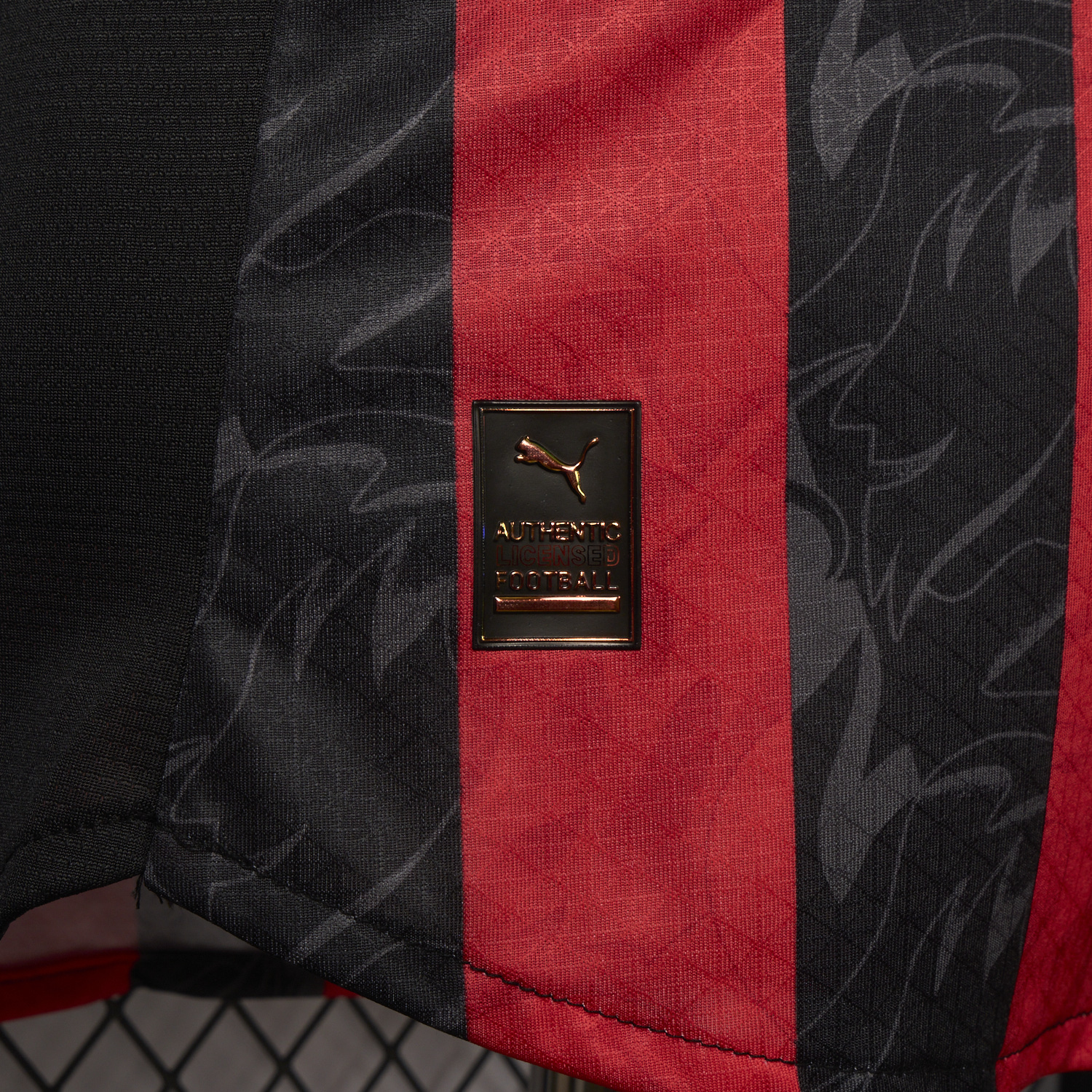 AlphaJersey-AC Milan 25-26 Home Jersey - Player Version